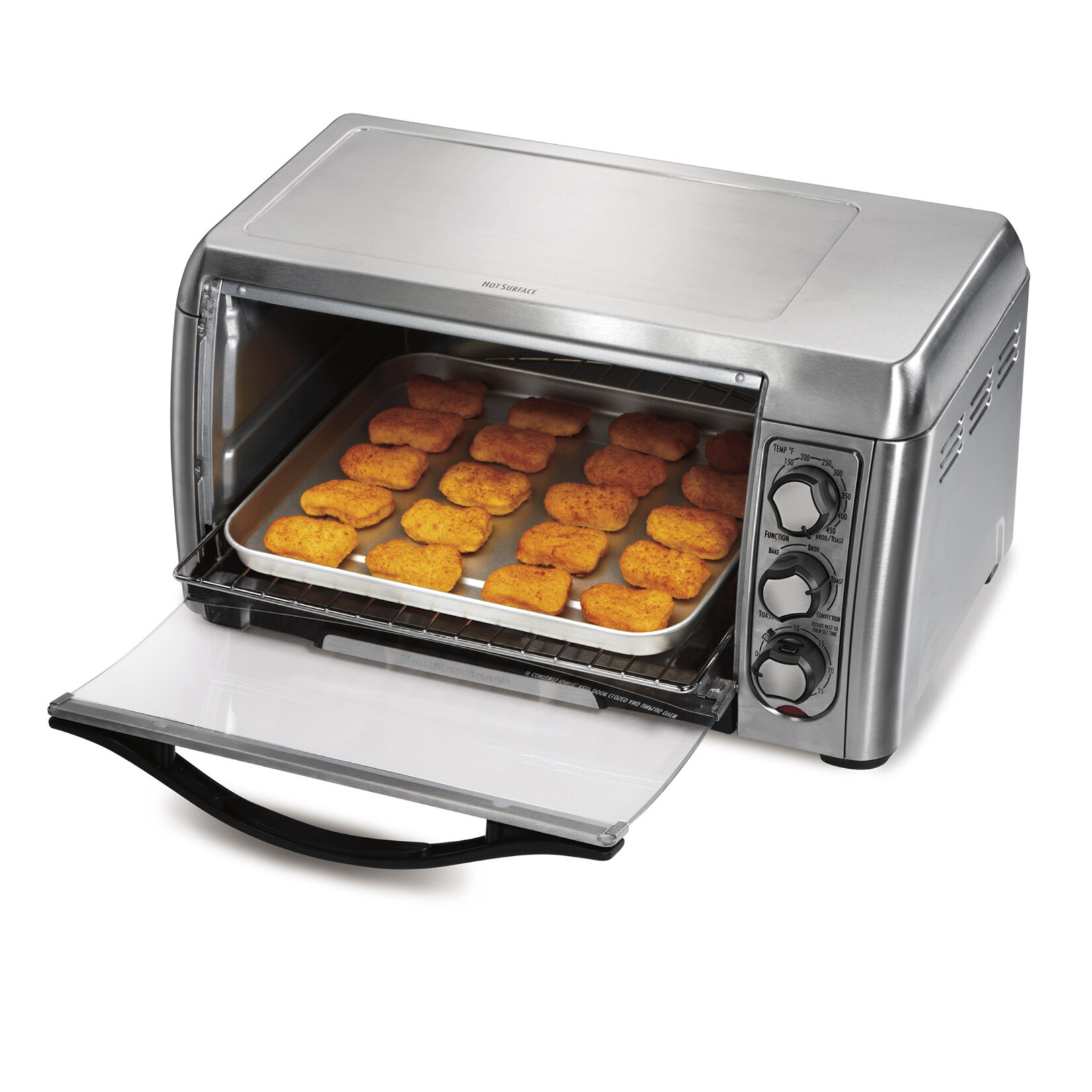 Grille-pain/four à convection Hamilton beach 31333DC