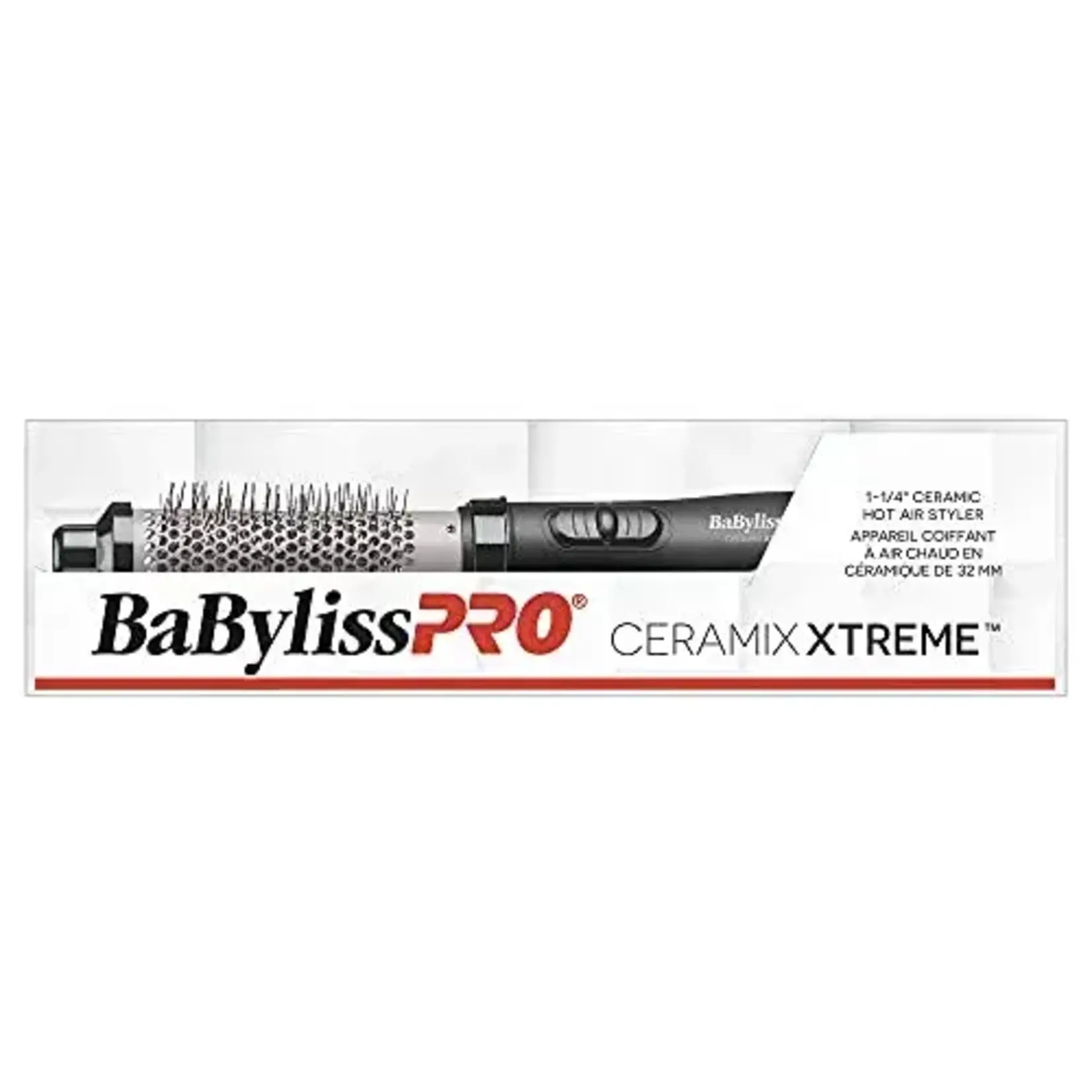 Brosse coiffante air chaud 1-1/4''  BAB21000C