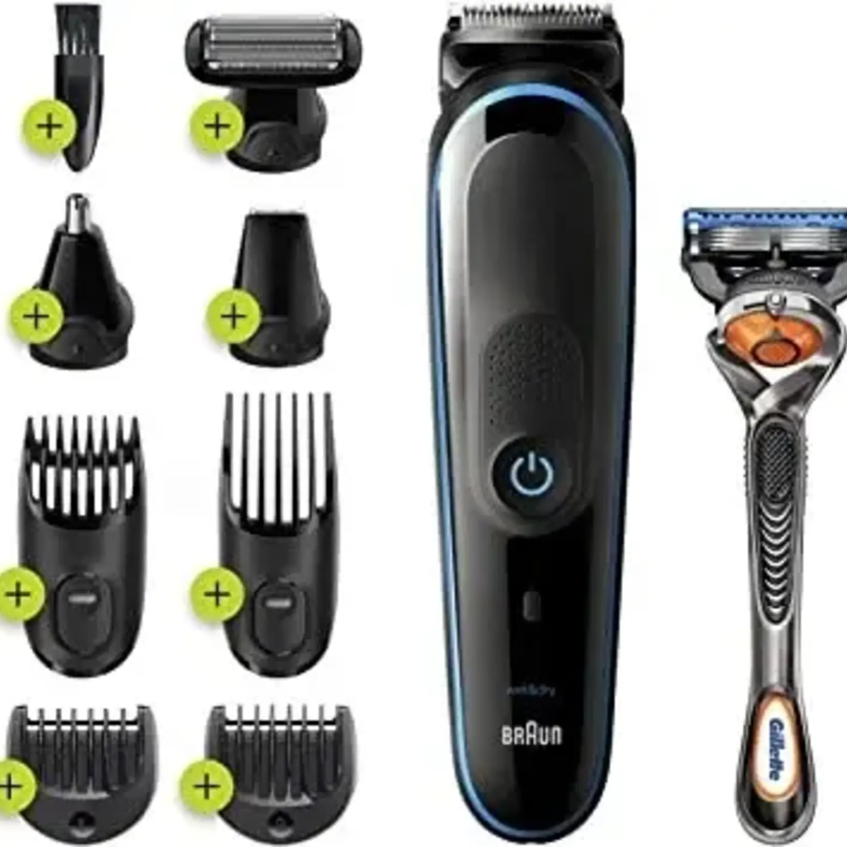 Ens. Multigroom rech 9 En 1 MGK5280