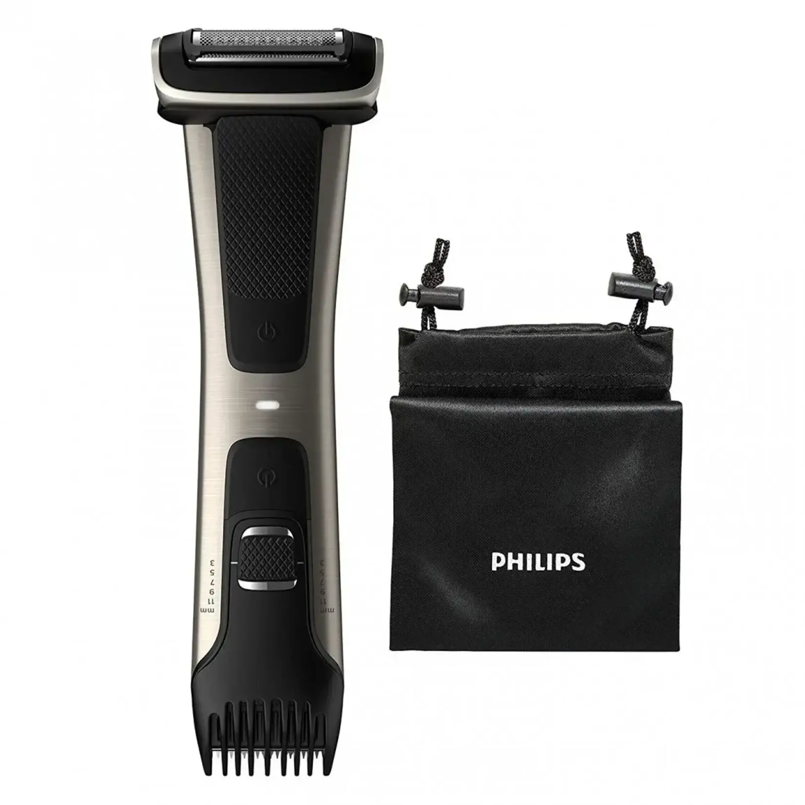 Serie 7000 Bodygroom pro rasoir corporel double extr BG7025/15