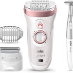Silkepil 9 Sensosmart épilateur/rasoir rech  SES9890