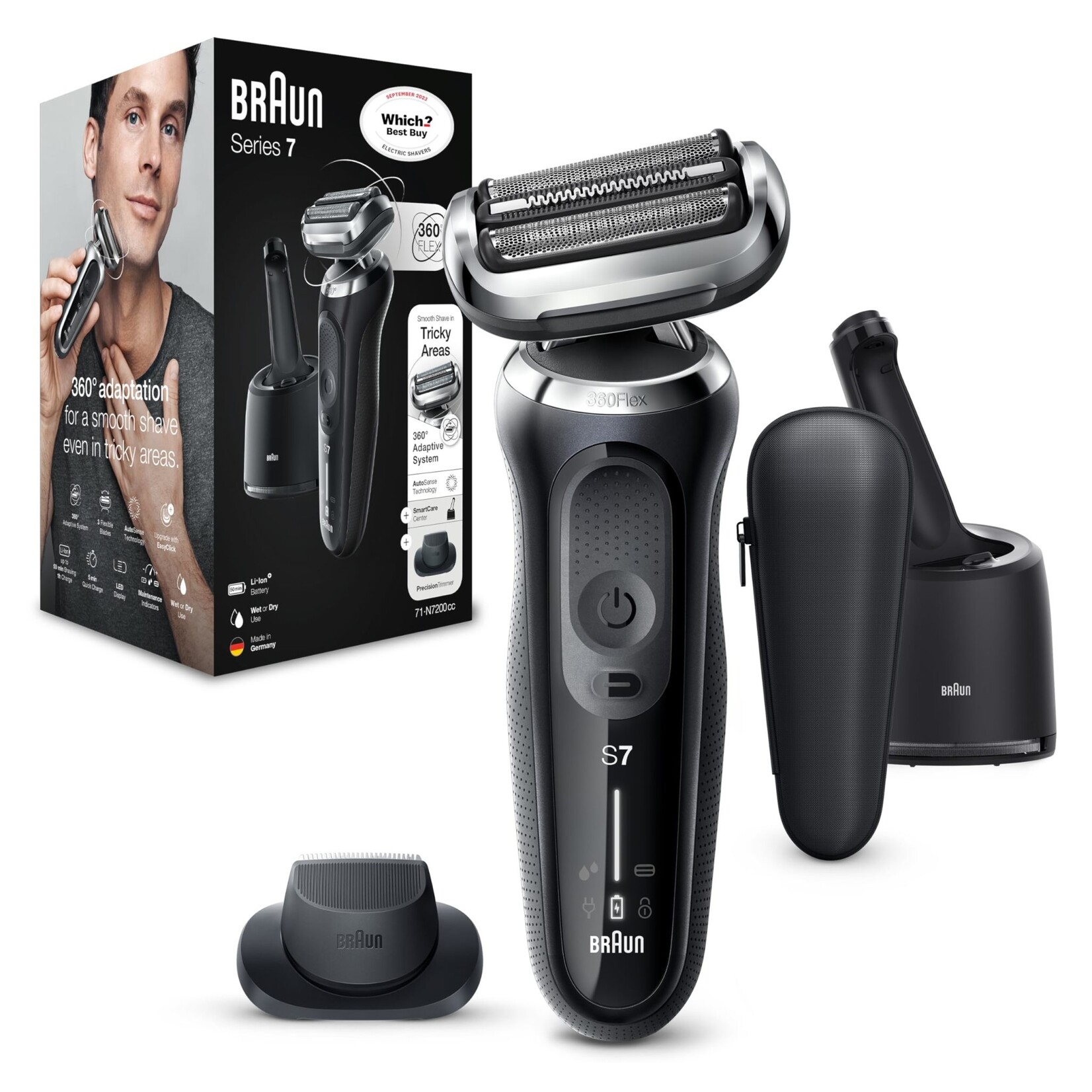 Rasoir Smart Care W&D Rech Serie 7
