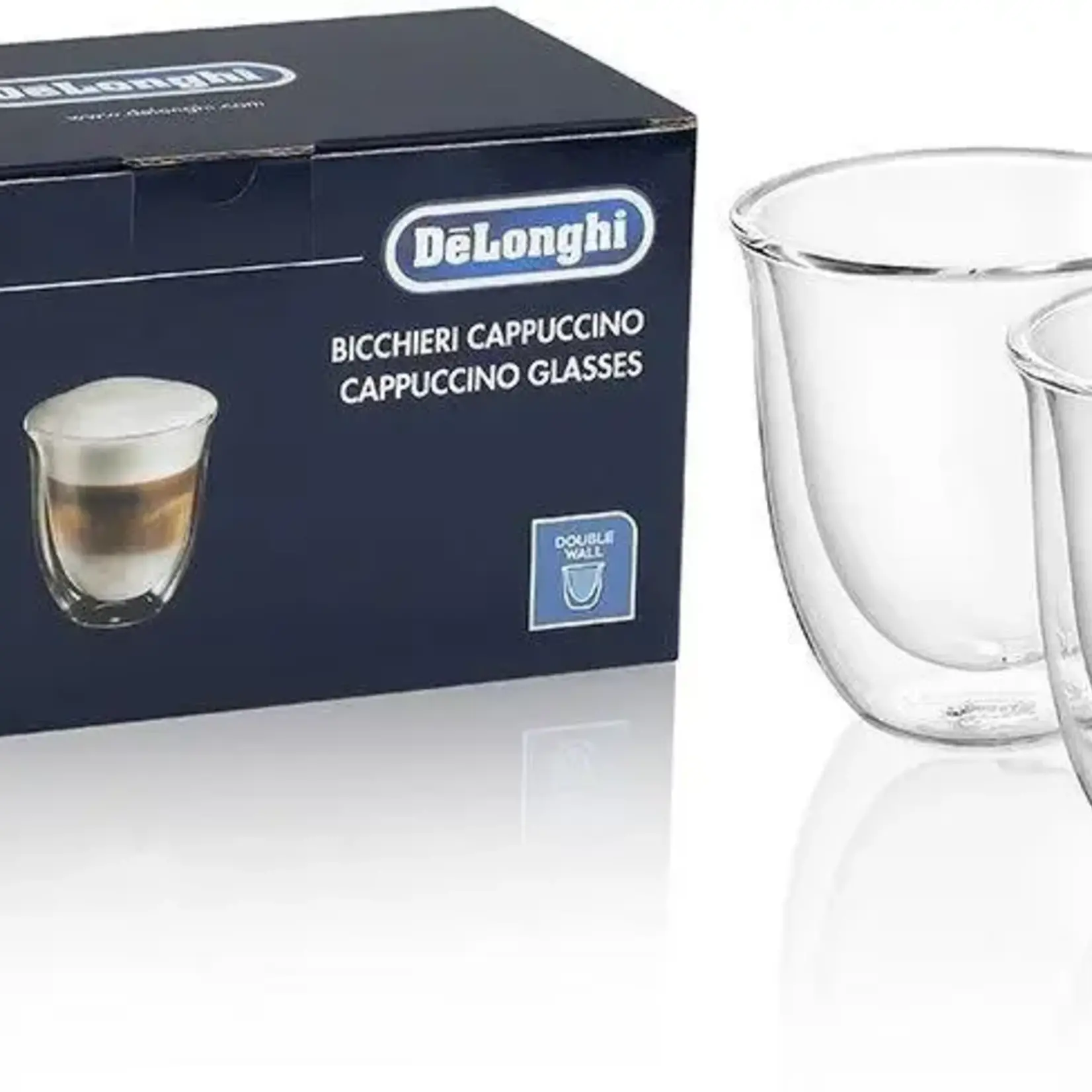 Verre double paroi delonghi cappuccino DLSC311