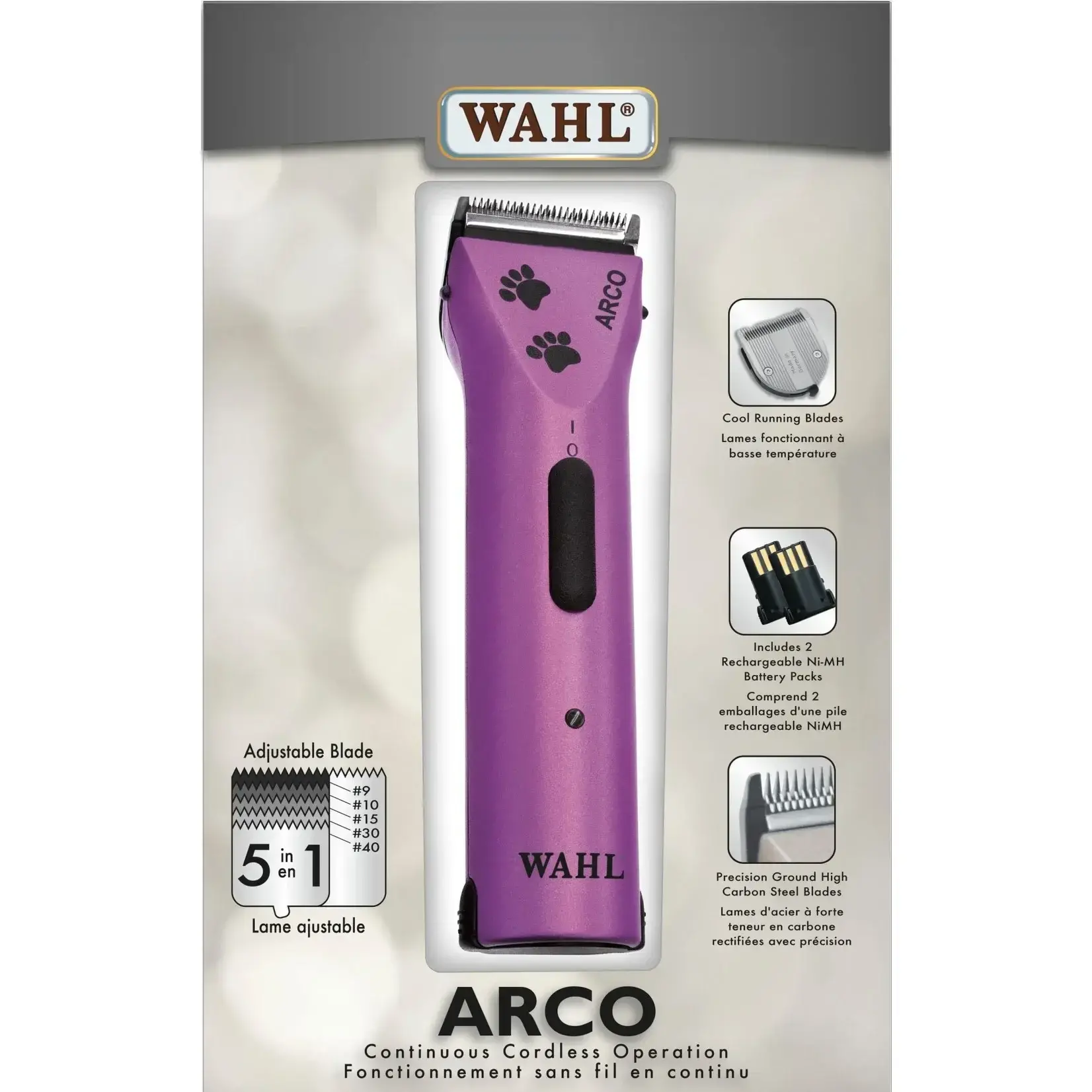 Arco tondeuse rech animaux