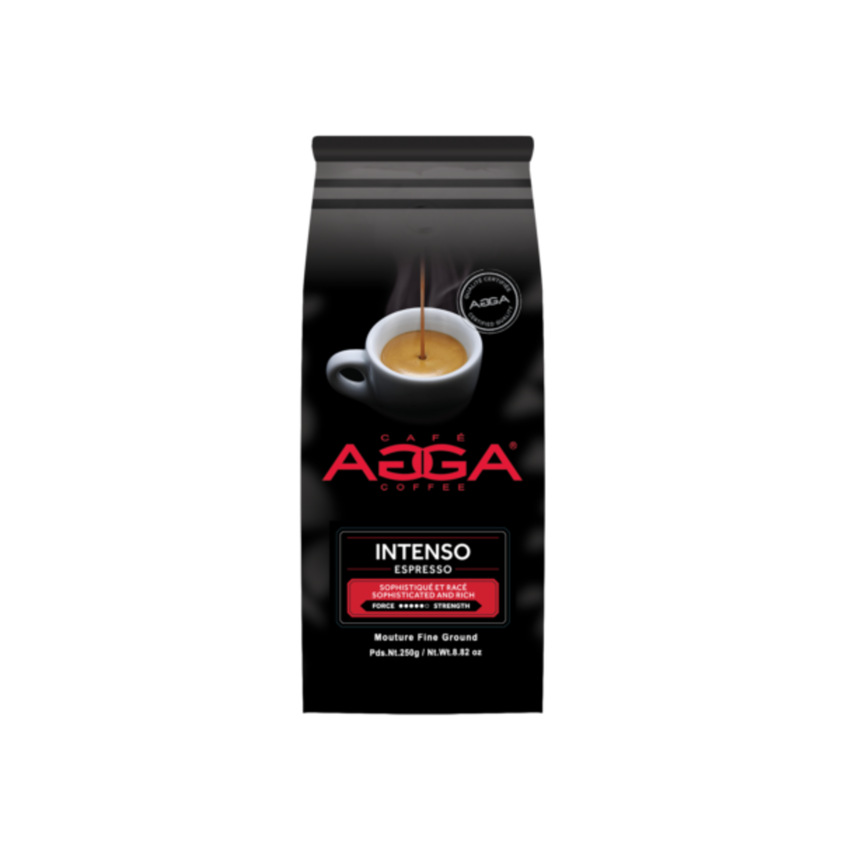 Agga Cafe En Grains Espresso Intenso 500G  899113
