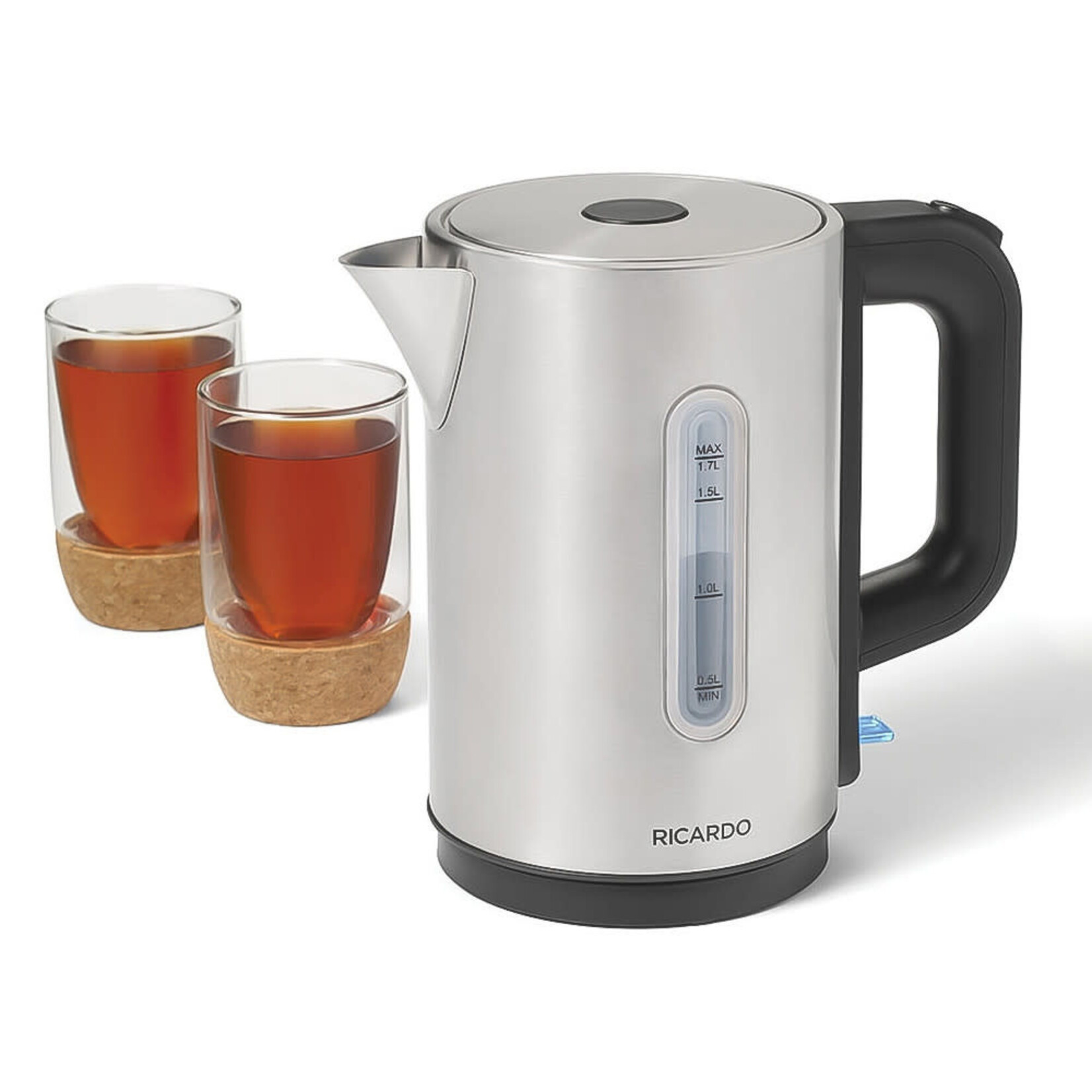 Bouilloire Stainless Ricardo 63412