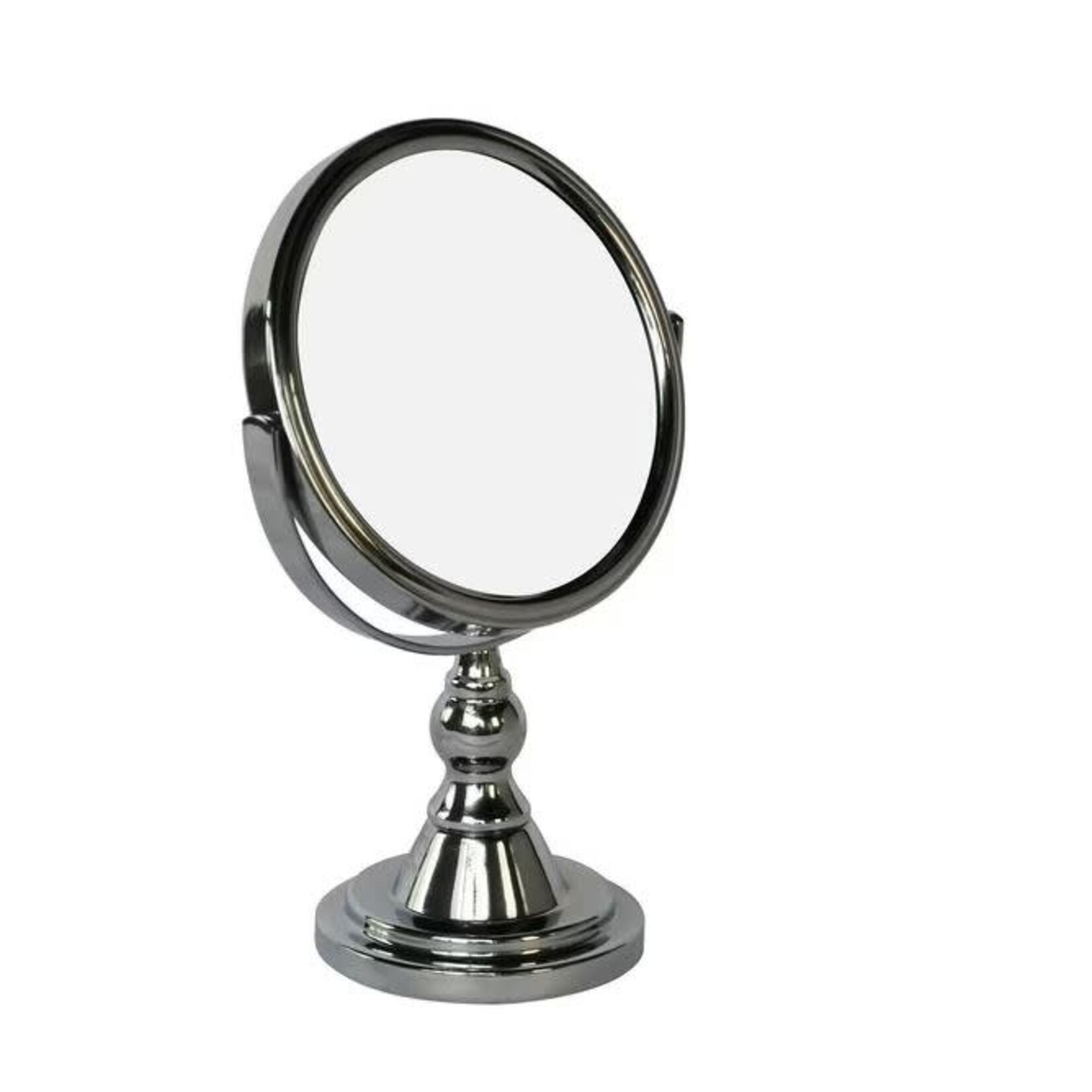 Miroir vanité 5X/7'' chrome  D921