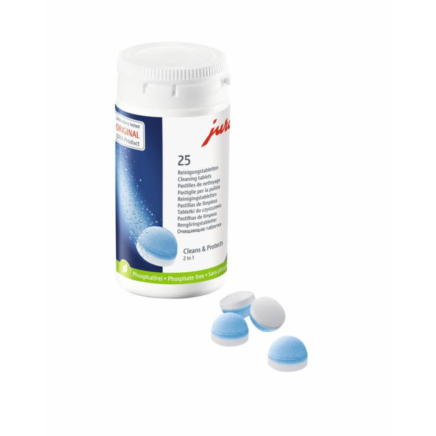 Pastille Nettoyante jura paquet 25 JU24191