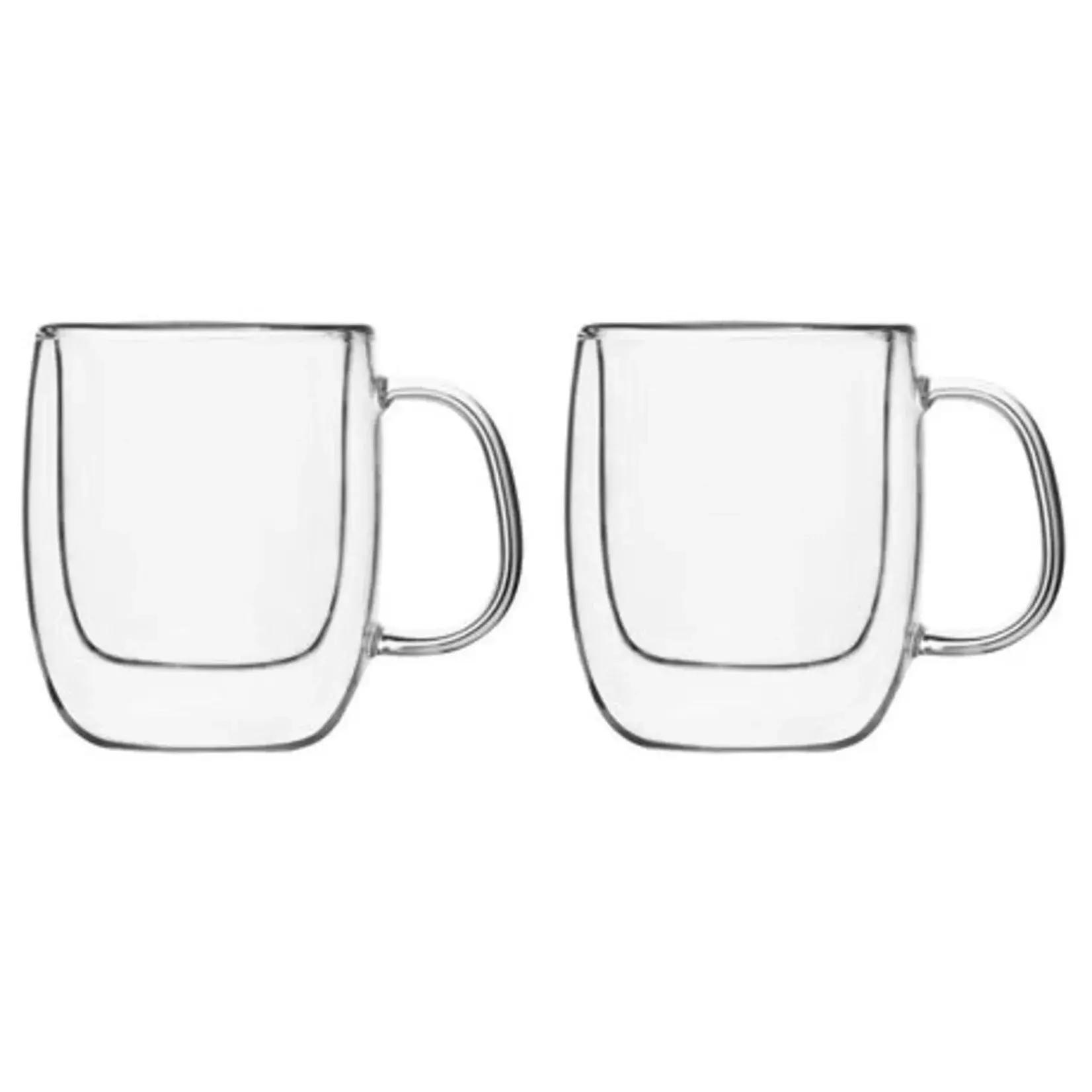 Tasses doubles paroi exresso 80ml    BG02772