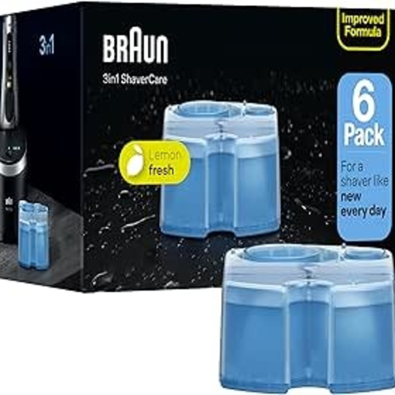 Cartouche de nettoyant Braun CCR6