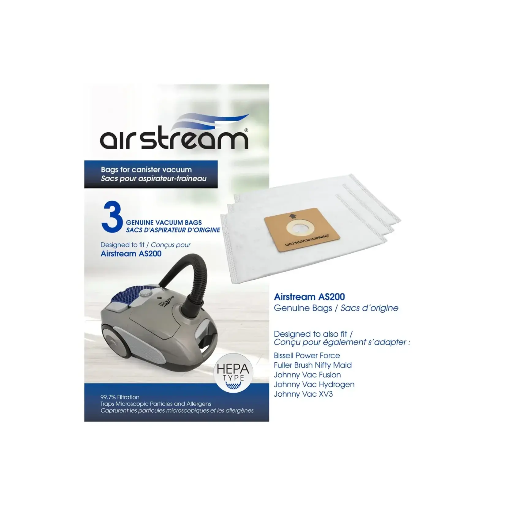Sac AIRSTREAM 200