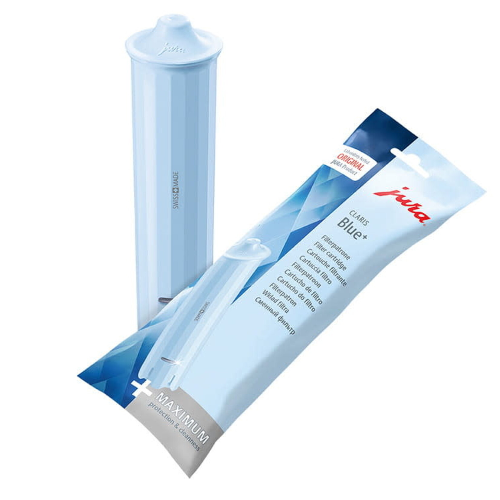 Filtre Jura Claris Bleu JU71311