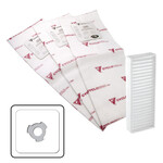 Cyclovac Sac électrostatique robuste et filtre à poussière de carbone inclus TDSAC83C