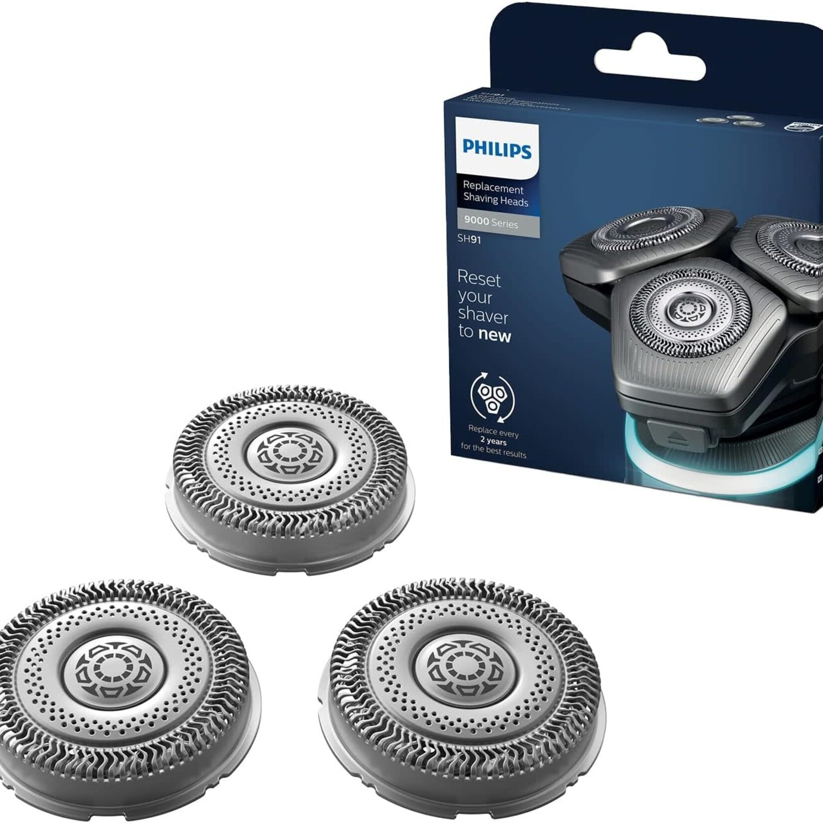 Ens Tetes Remplacement Serie 9000  SH91/53 Prestige
