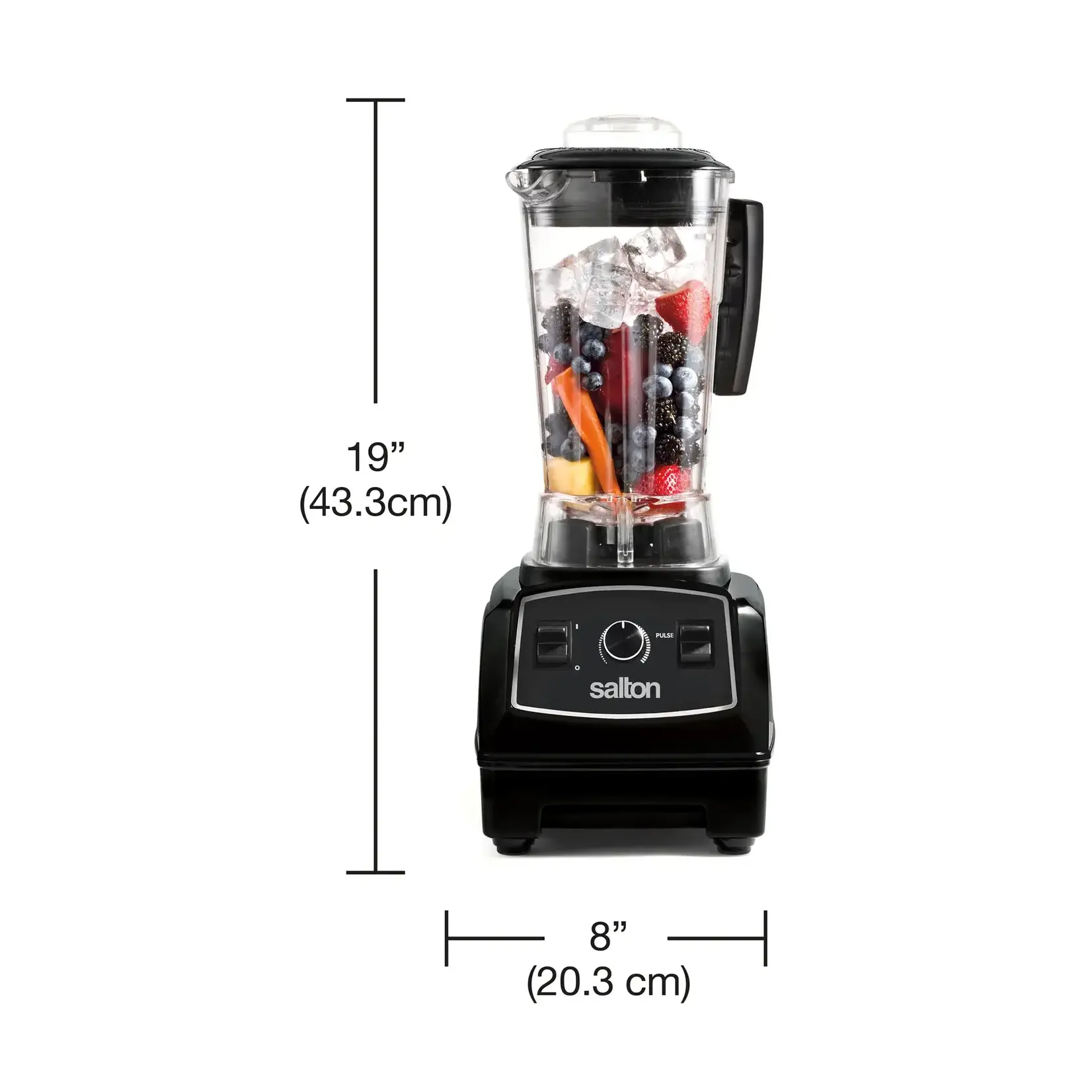Power Blender 2L Black BL1486BLBT