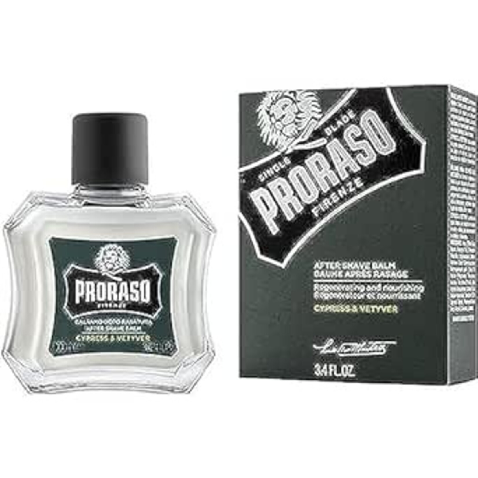 Proraso Baume Apres Rasage Cypress & Vetyver 100Ml Proraso