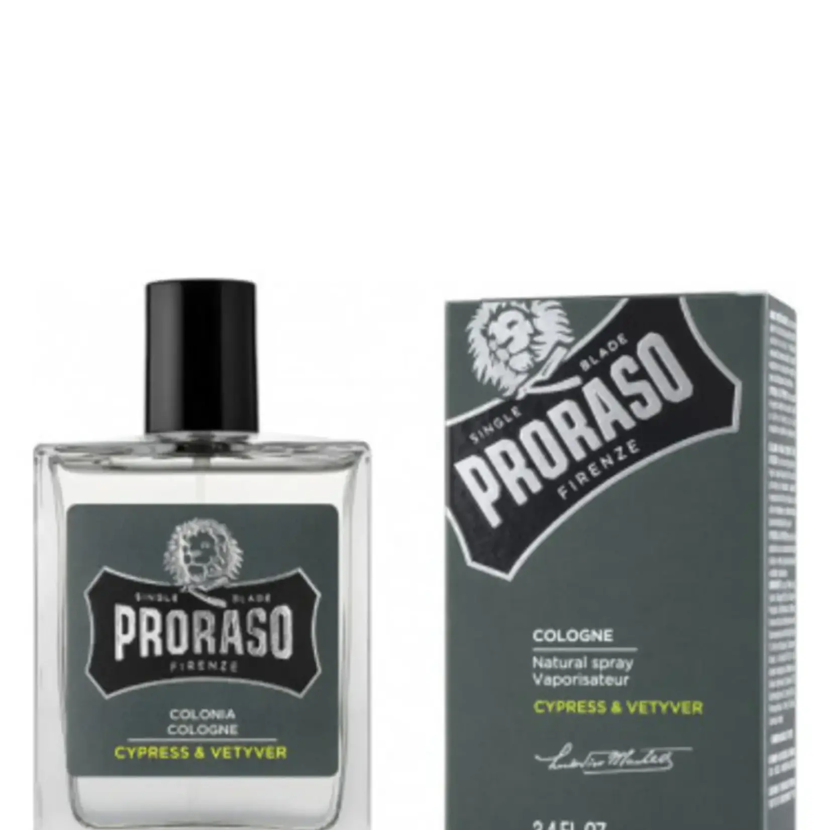Cologne Vaporisateur Cypress & Vetyver 100Ml