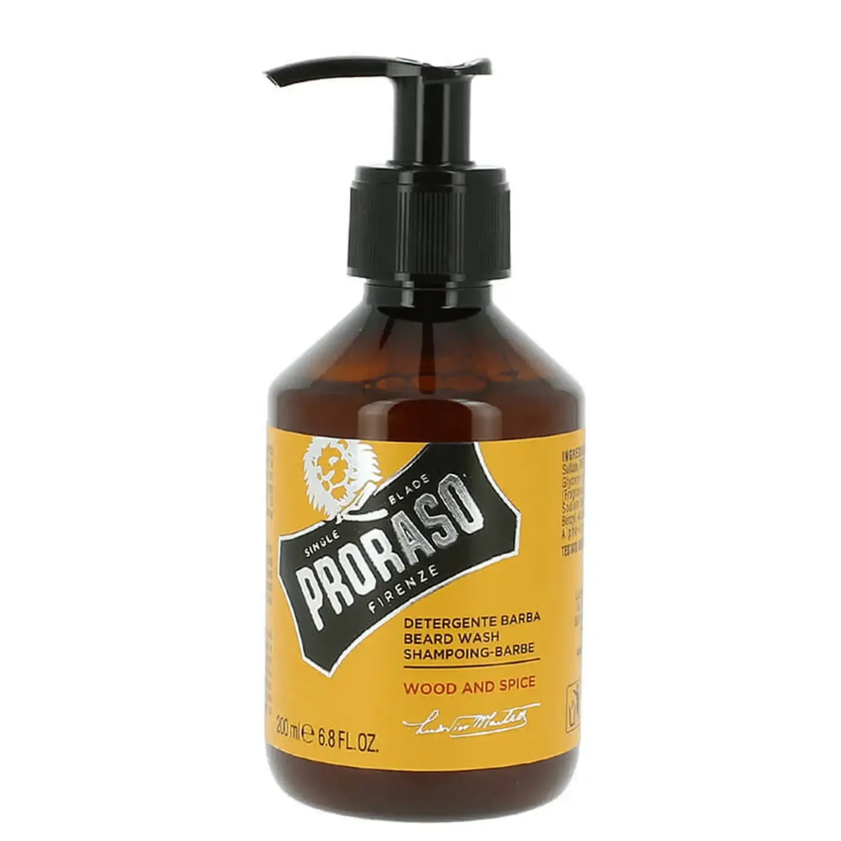 Shampoing Barbe Bois & Epice 200Ml