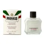 Baume après rasage Avoine et thé vert E 100ml  Proraso