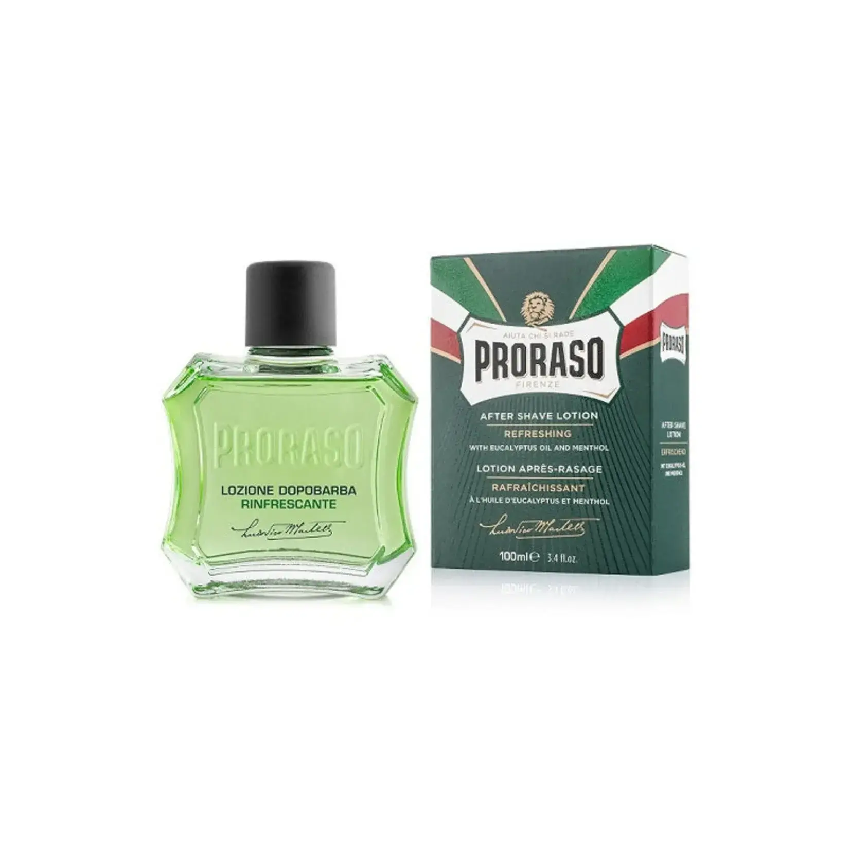 Lotion Apres Rasage Eucalyptus et menthol 100Ml