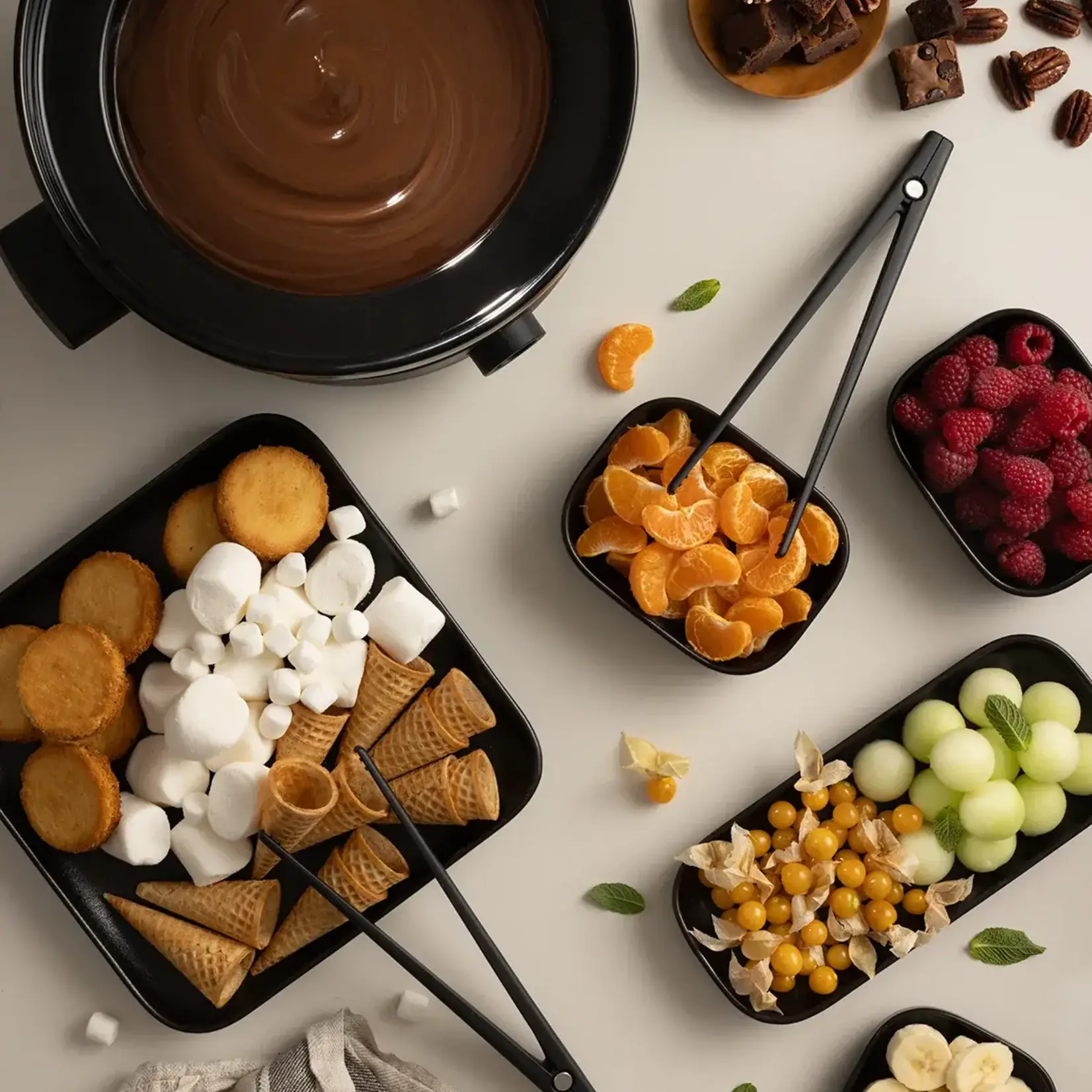 Fondussimo Ensemble à fondue Évolution 3 en 1  FME1003