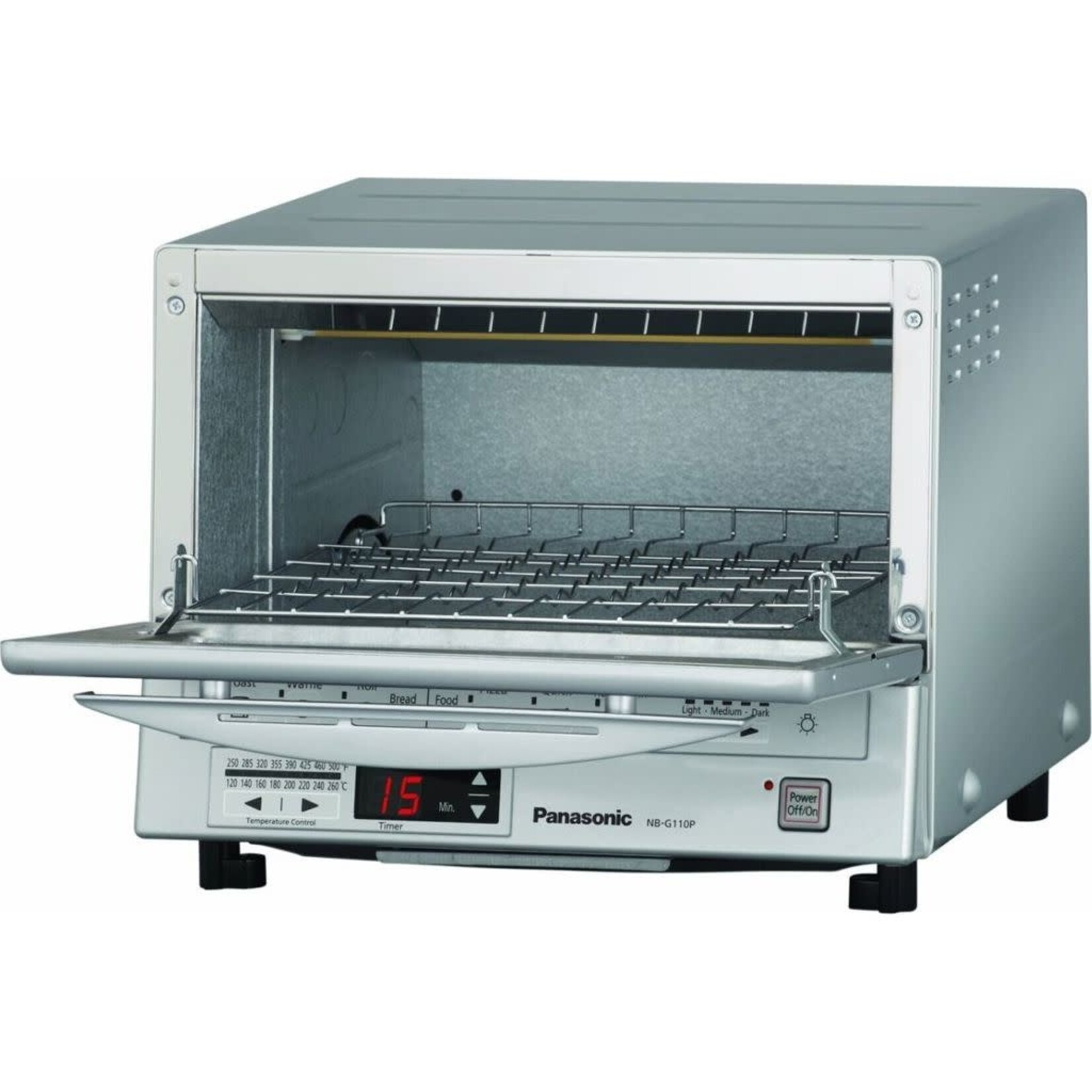 PANASONIC Four grille-pain digital infrarouge NBG110P