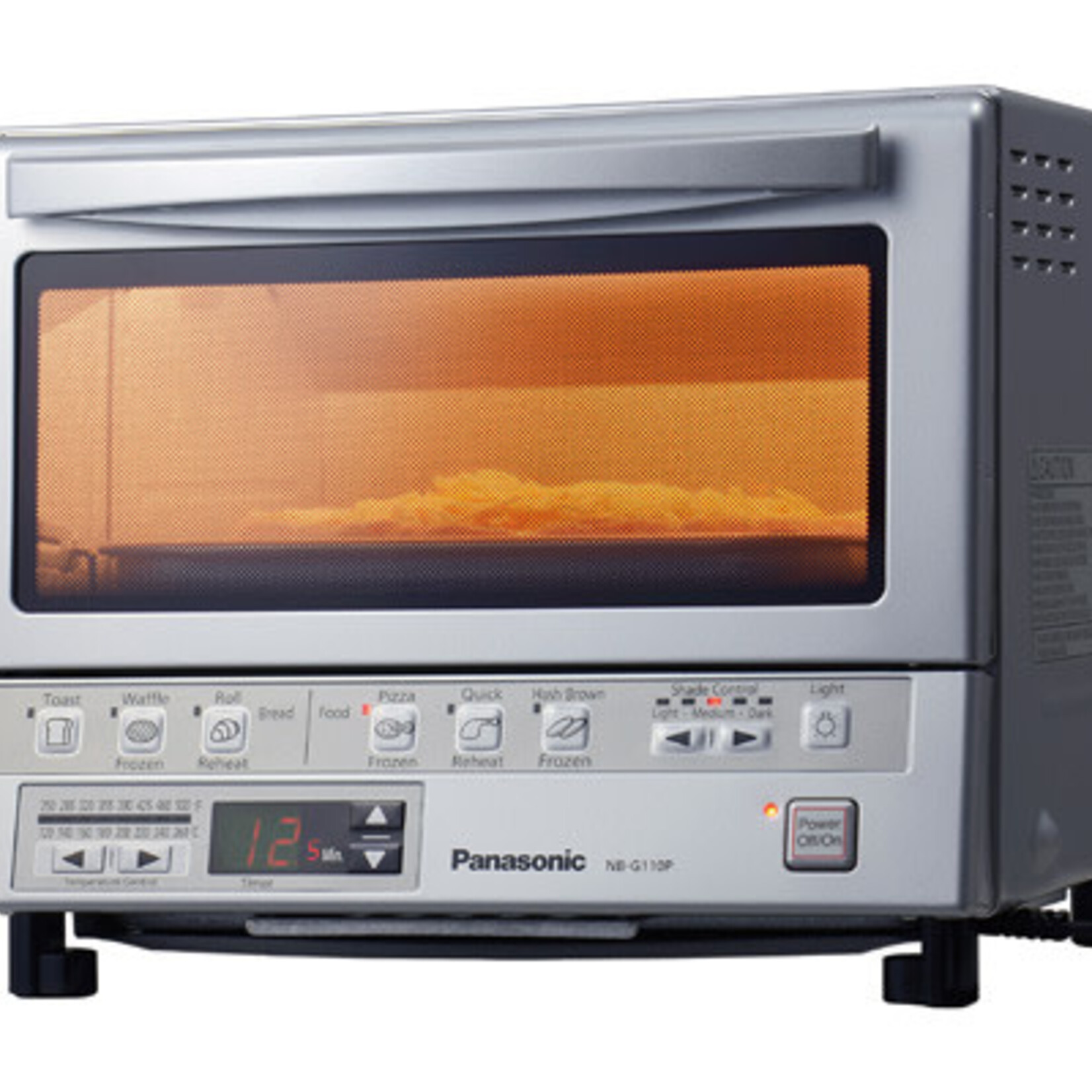PANASONIC Four grille-pain digital infrarouge NBG110P
