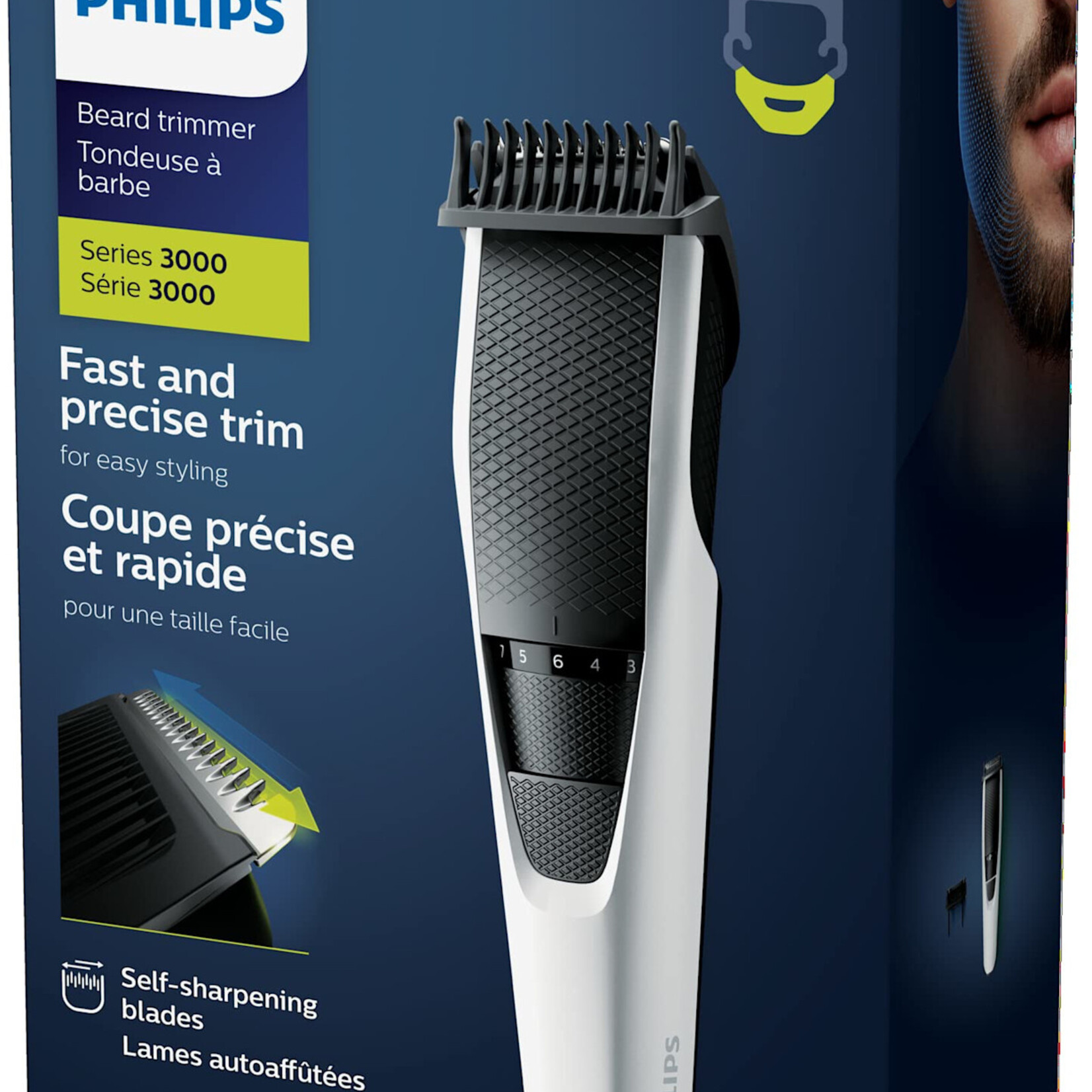 Trimmeur philips bt3206/16