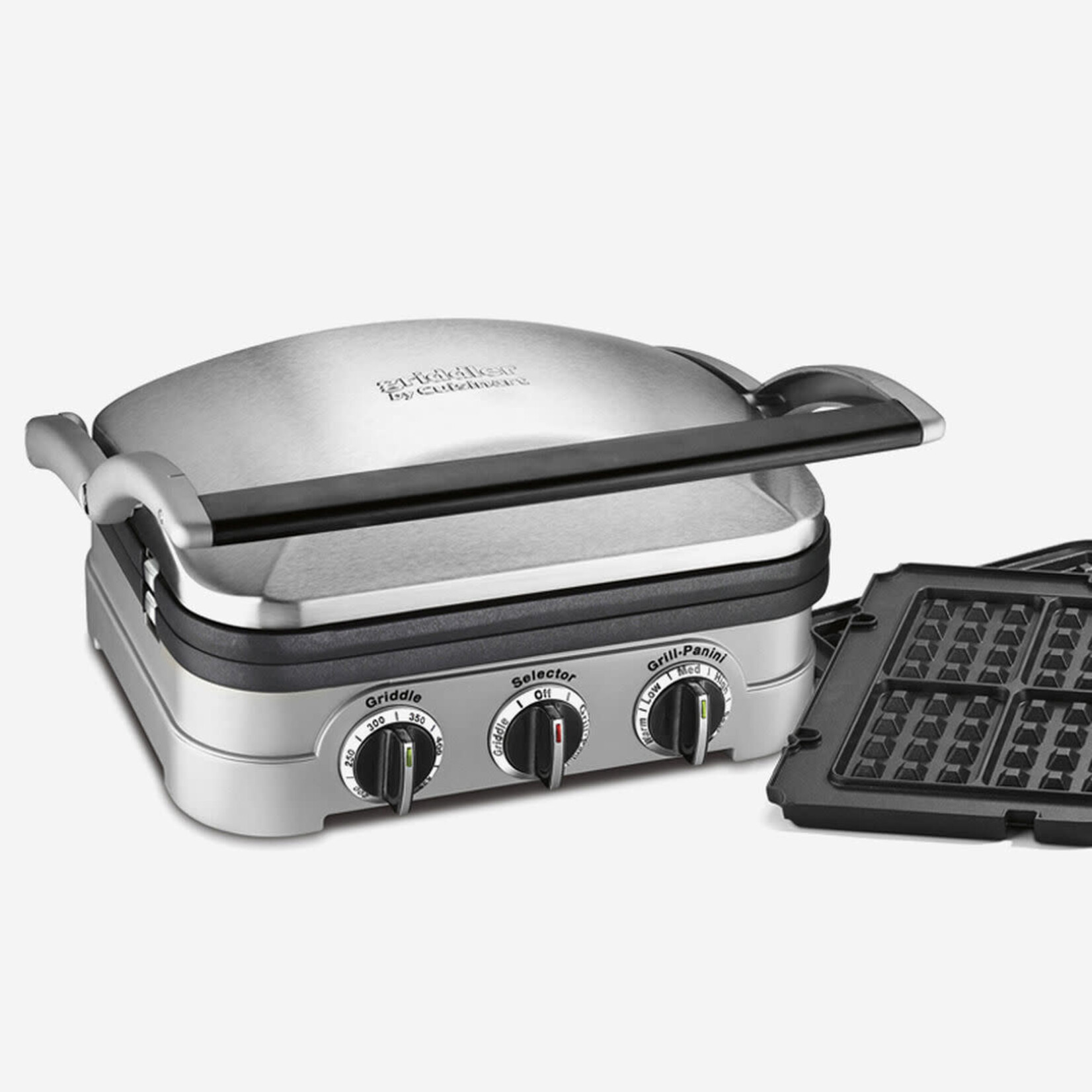 Gril presse-panini COMBO plaques de gaufres Cuisinart CGR-4NWC