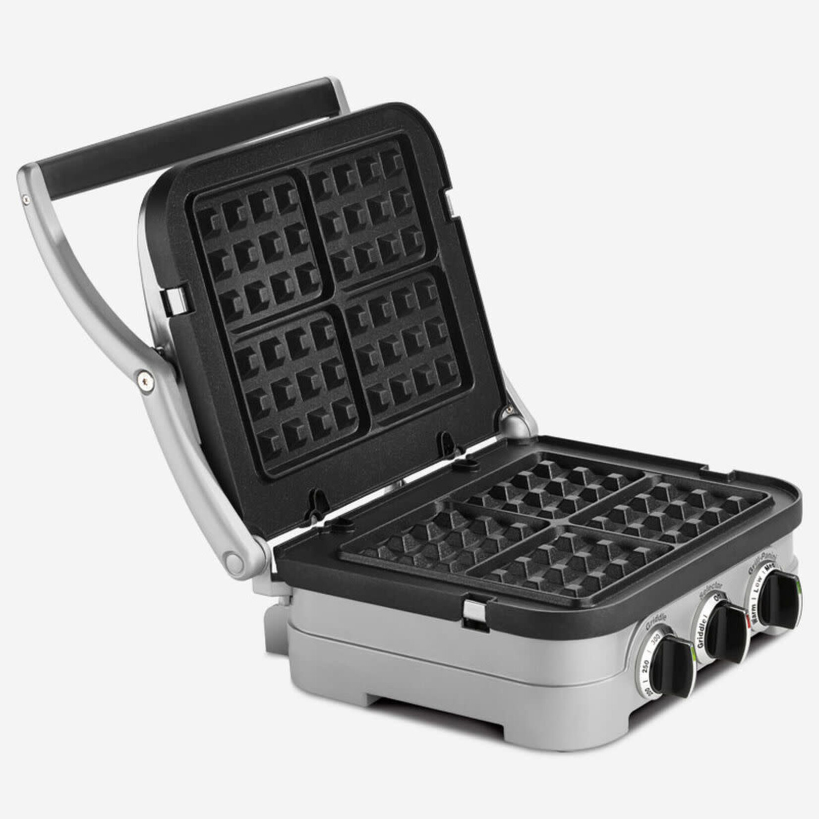 Gril presse-panini COMBO plaques de gaufres Cuisinart CGR-4NWC