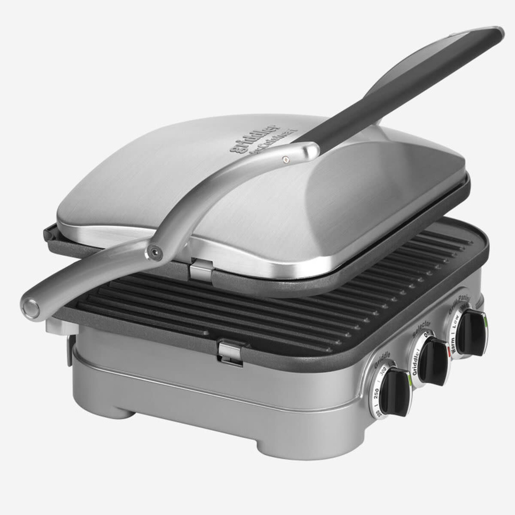 Gril presse-panini COMBO plaques de gaufres Cuisinart CGR-4NWC