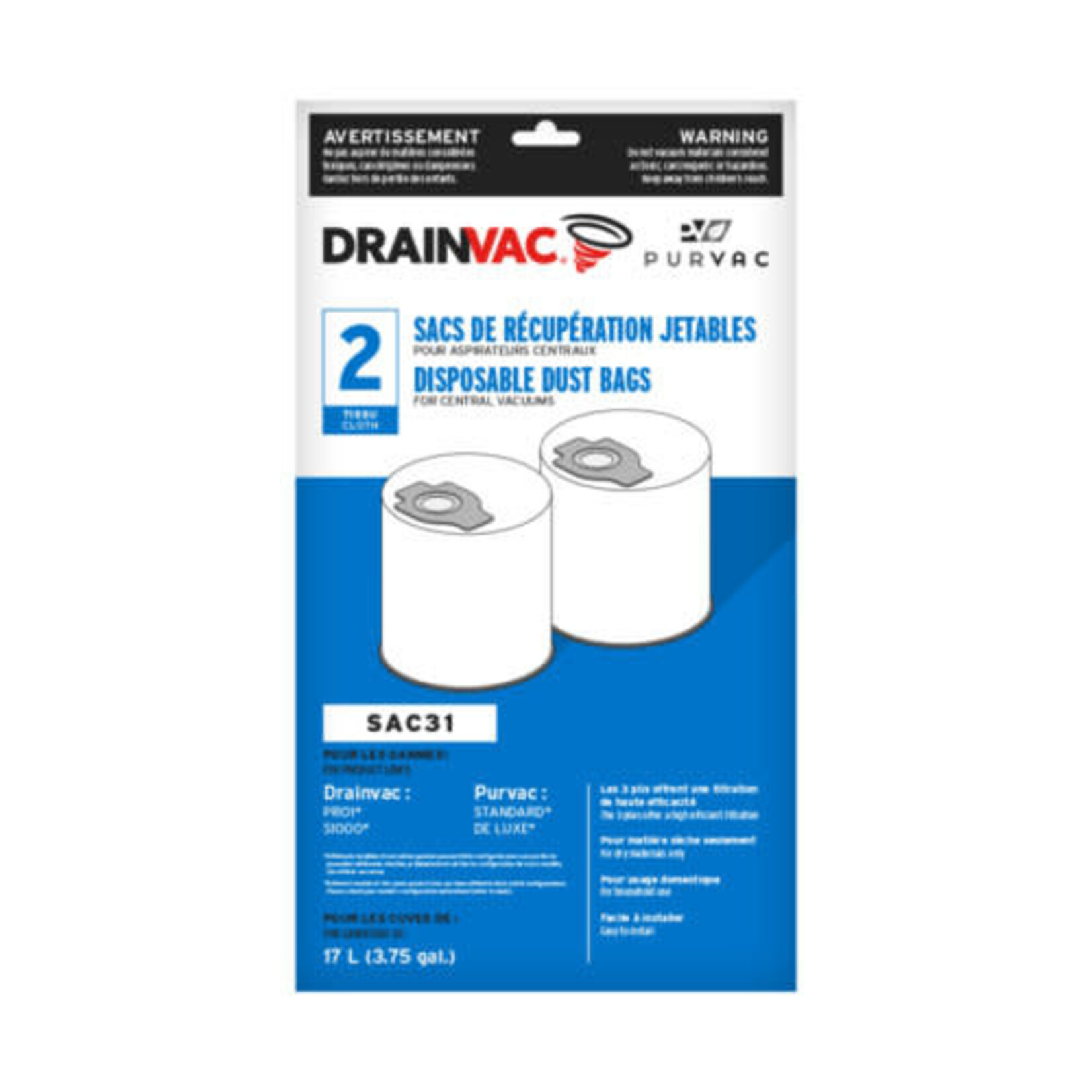 Drainvac Sac31 Drainvac