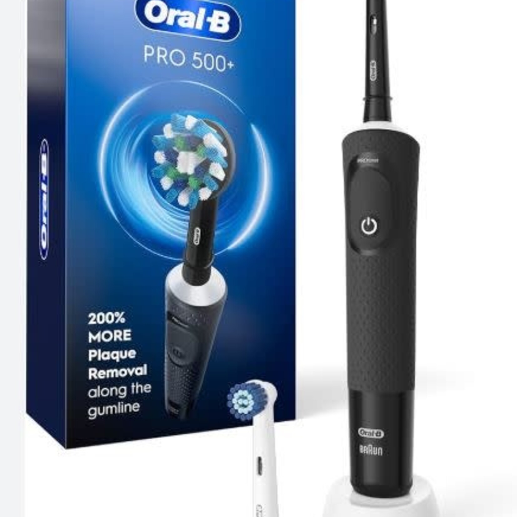 ORAL-B Brosse à dents Oral-B Pro500+ noir 80692991