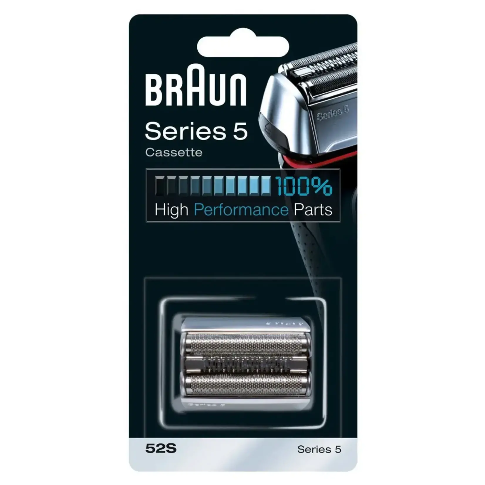 Grille/Couteau 52S Argent
