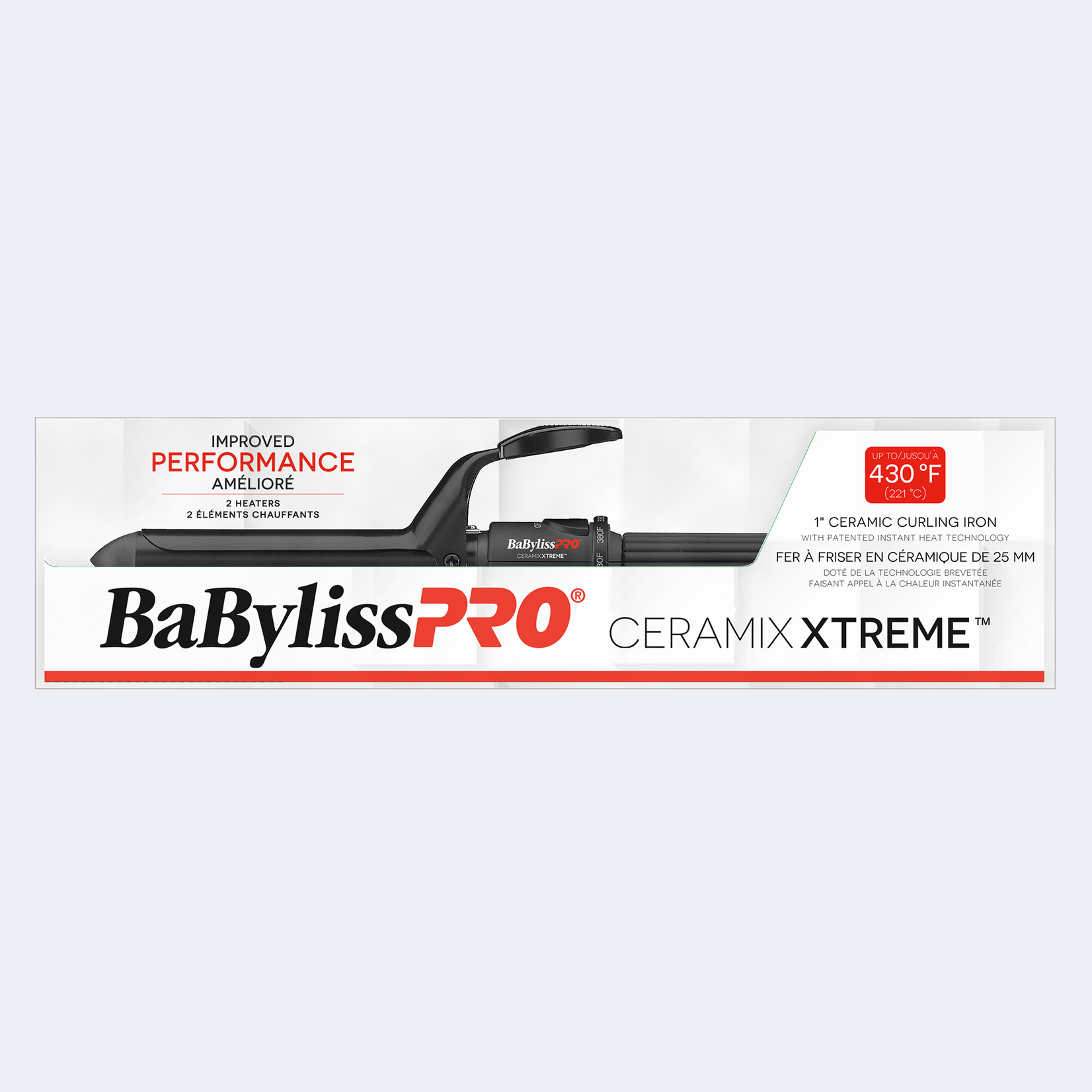Fer friser 1" céramique BABC100SNC