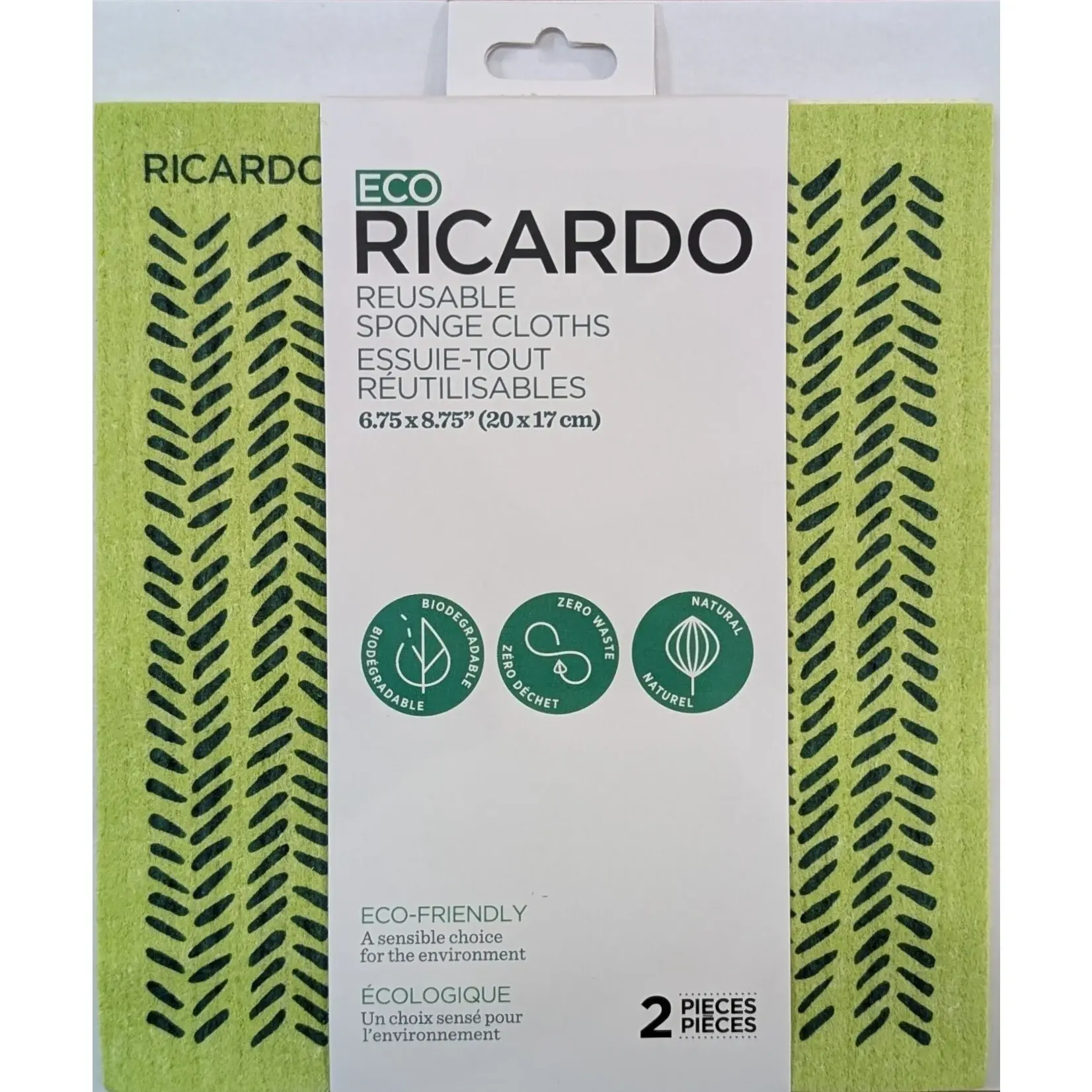 Essuie-tout réutilisable  Ricardo 63265 cadeau avec achat