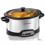 33463 Mijoteuse programmable de 6 litres Hamilton Beach