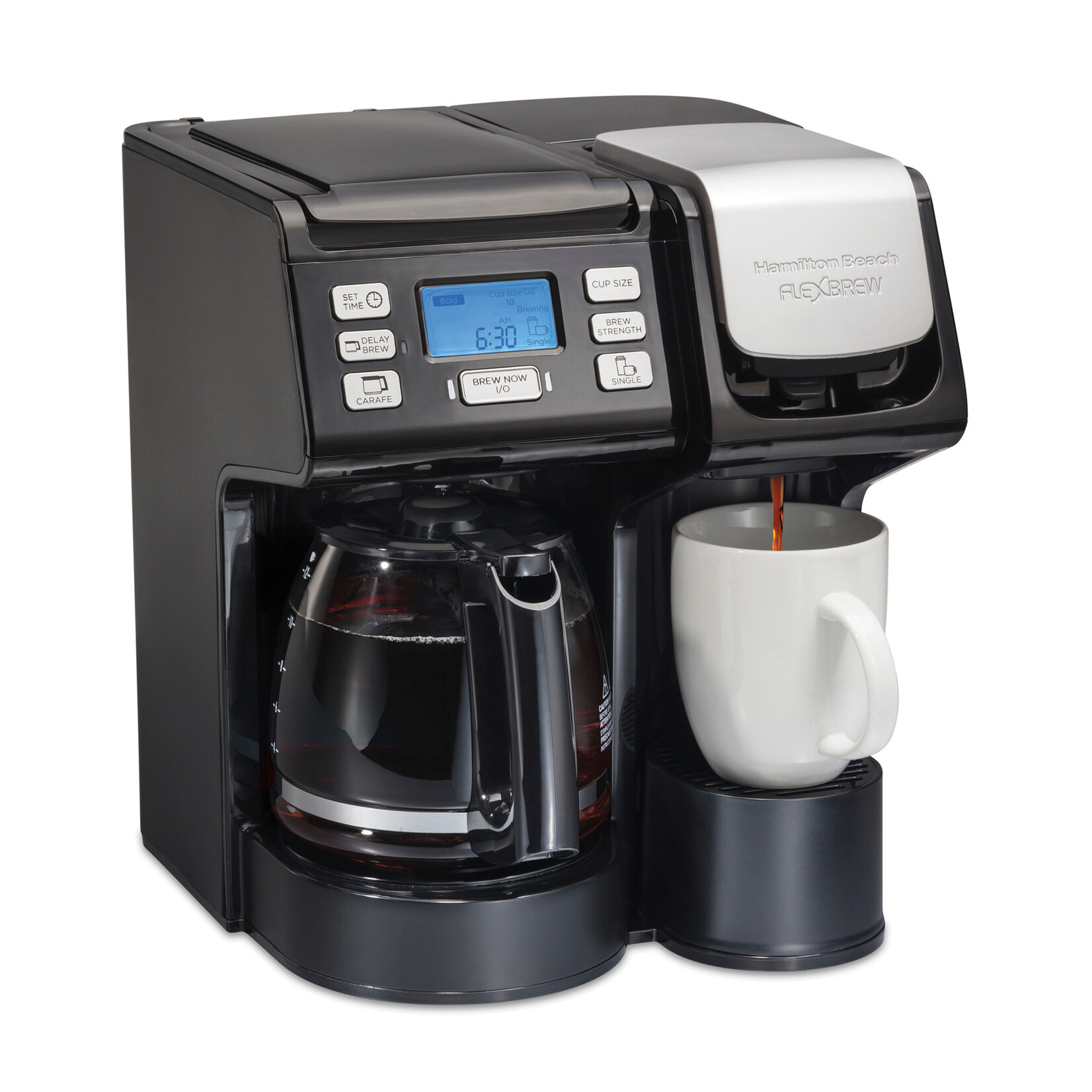 49902c  Cafetière trio café maker Hamilton Beach