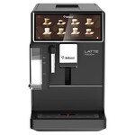 Machine à café espresso Latte Touch noire Bellucci