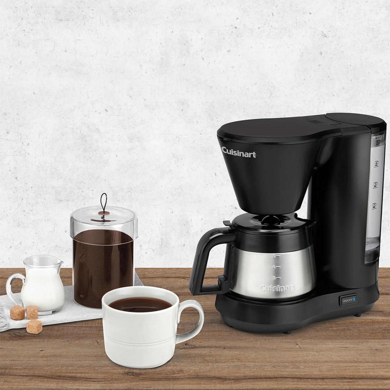 Cafetière 5 tasses Cuisinart DCC-5570NASC