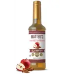 Matteo's Sirop à café sans sucre Matteo's Pomme épicé 750ml 50099
