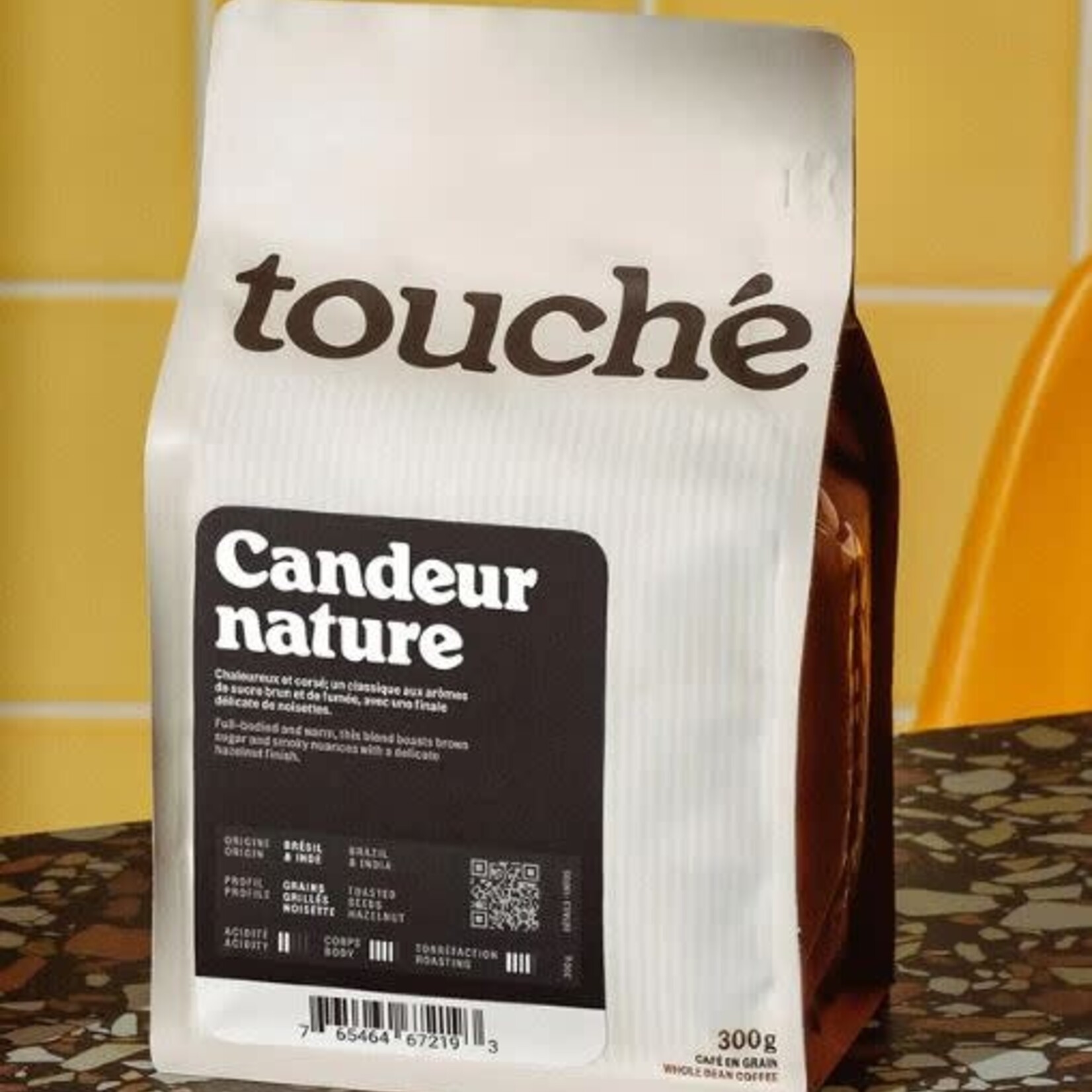 Café Touché Candeur nature 1 kg TOURCN1000