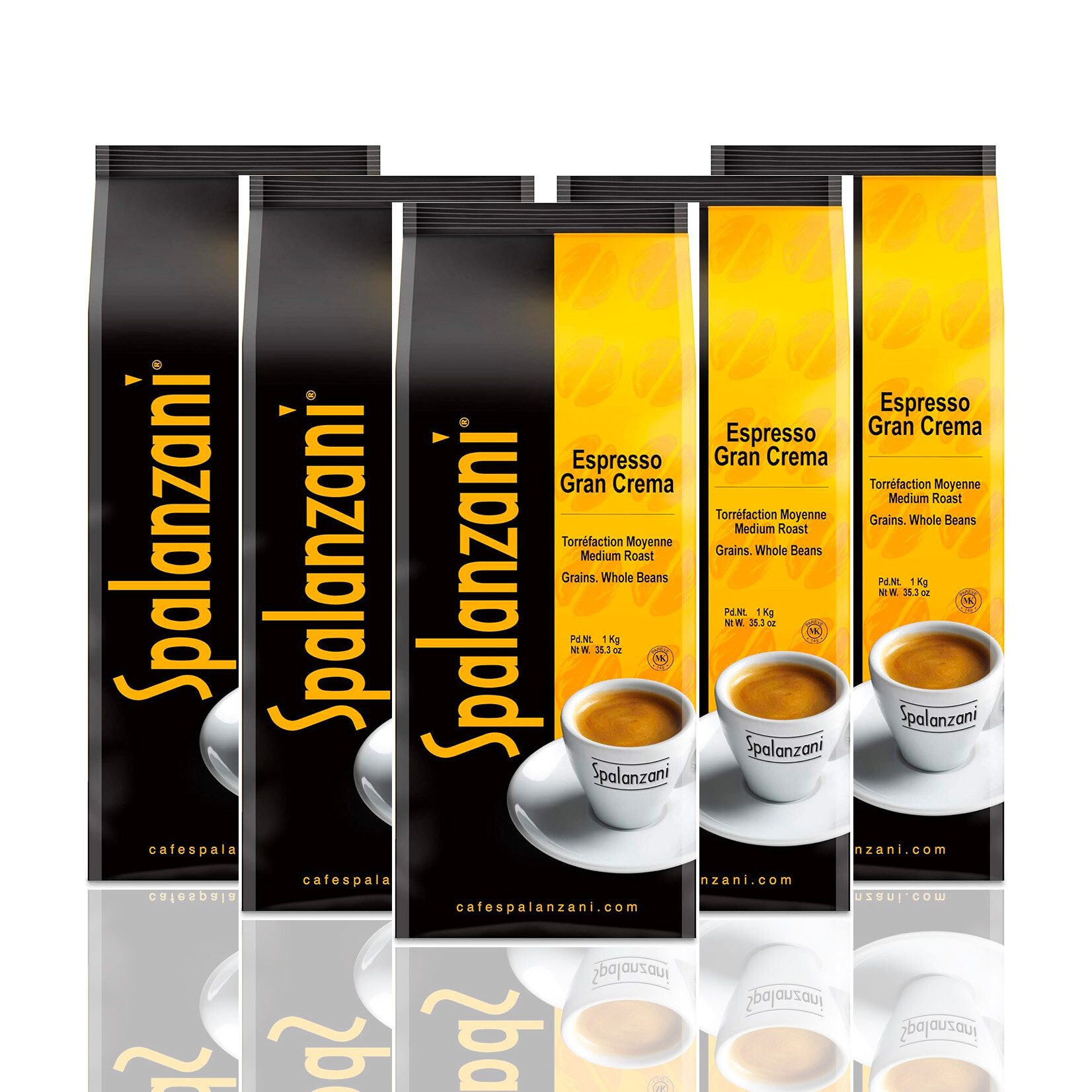 Sac de café Spalanzani 1kg
