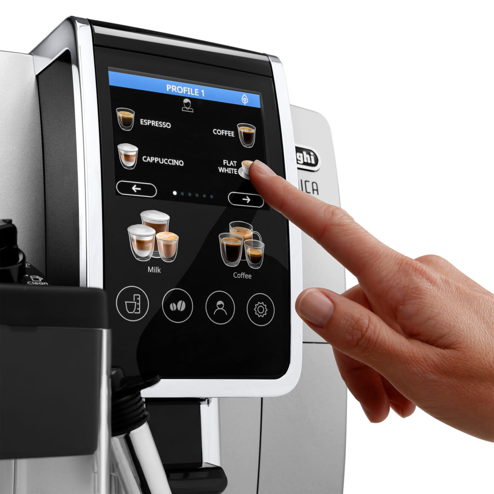 Dinamica Plus machine espresso ECAM38085SB