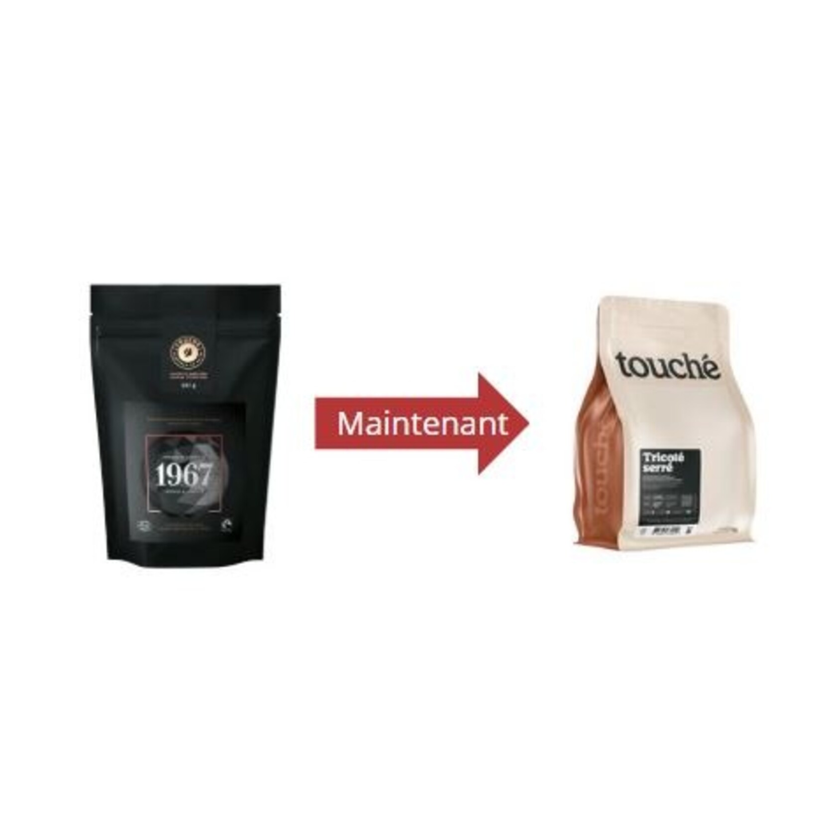 1967 Café Touché 1 KG