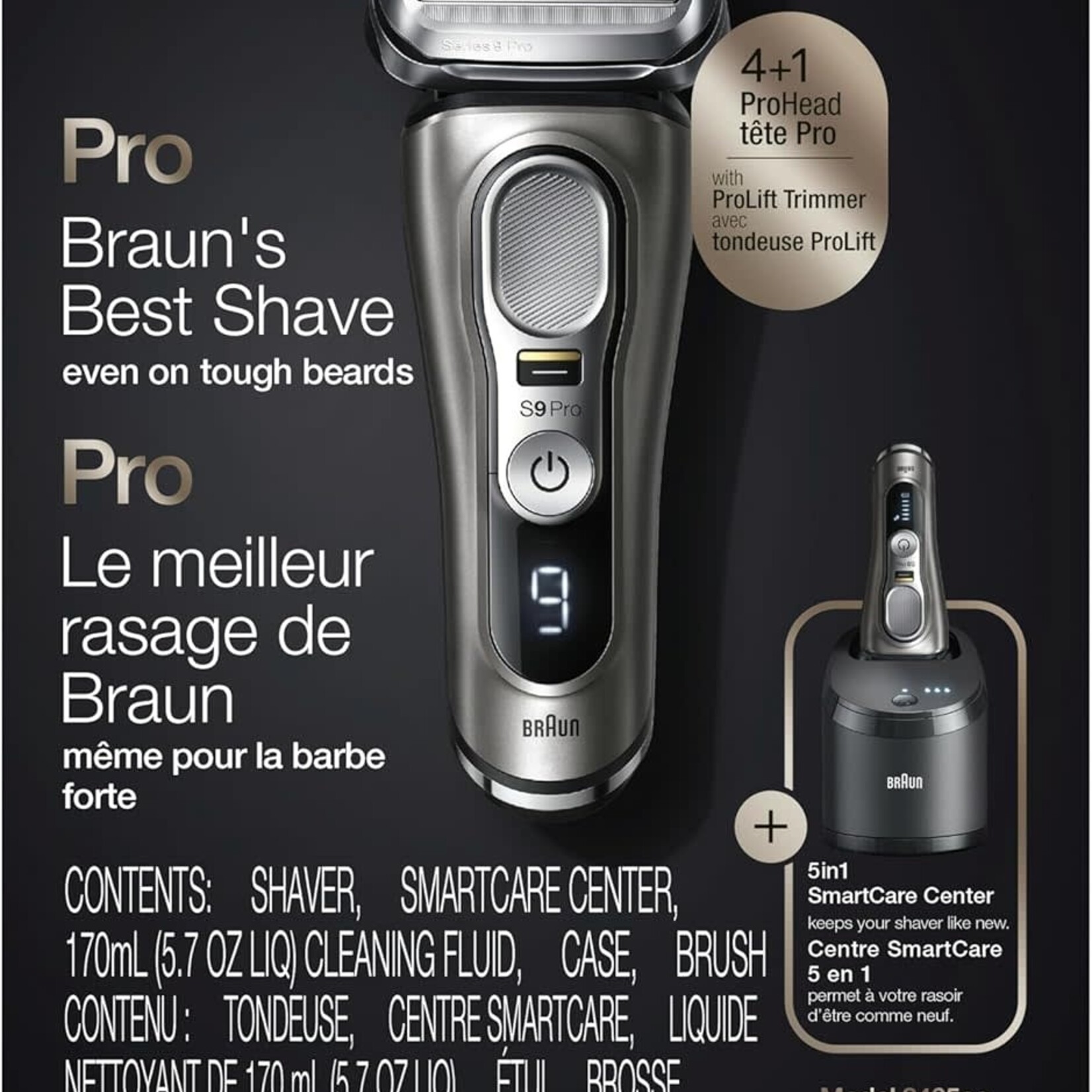 Braun Série 9 Pro 9465cc