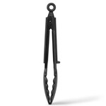 Pince en silicone noire 23cm Ricardo 64217