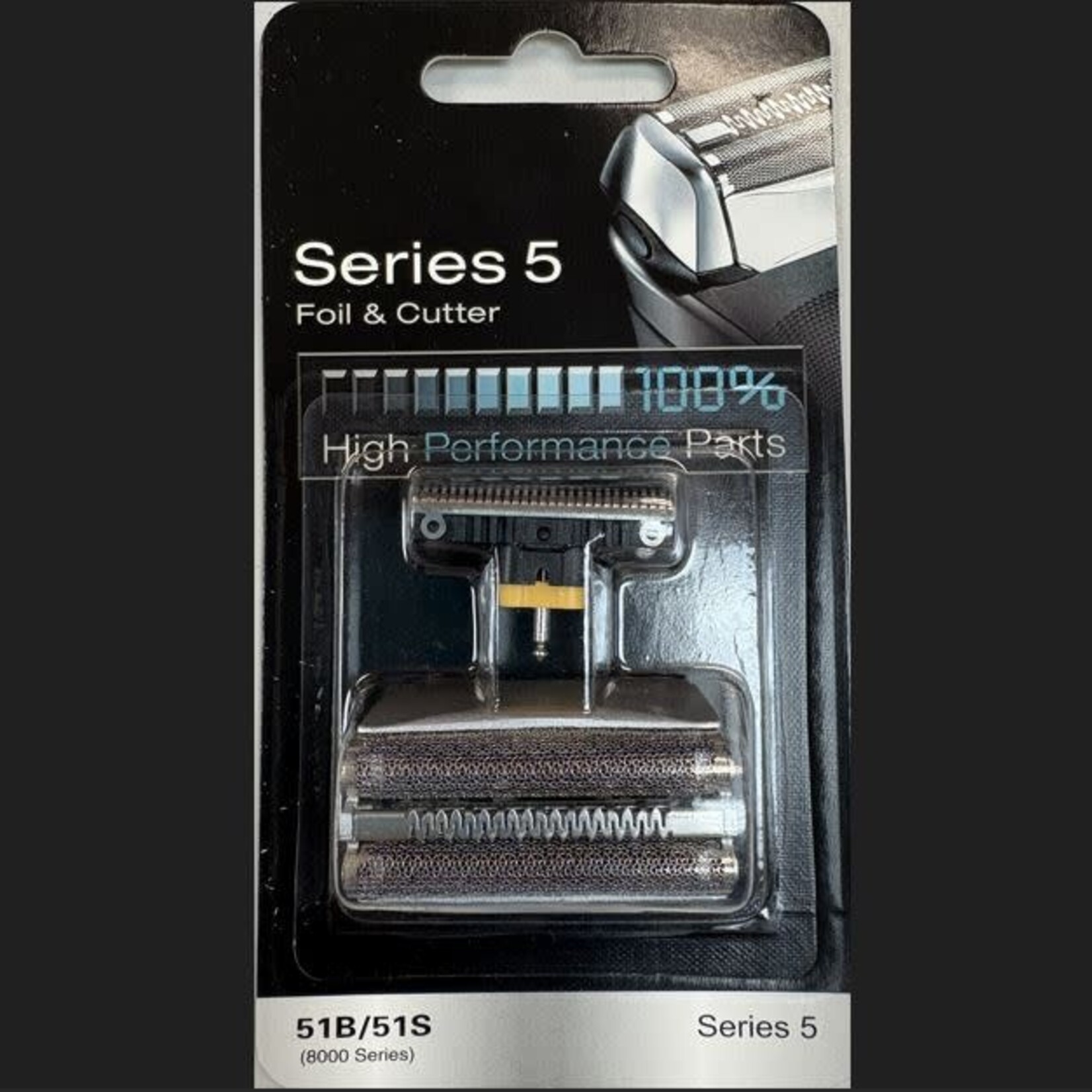 Grille/Couteau 51S Argent