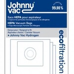 Johnny Vac Sacs micro filtre hepa hydrogen + shark EP754 baracuda paquet de 3 202H