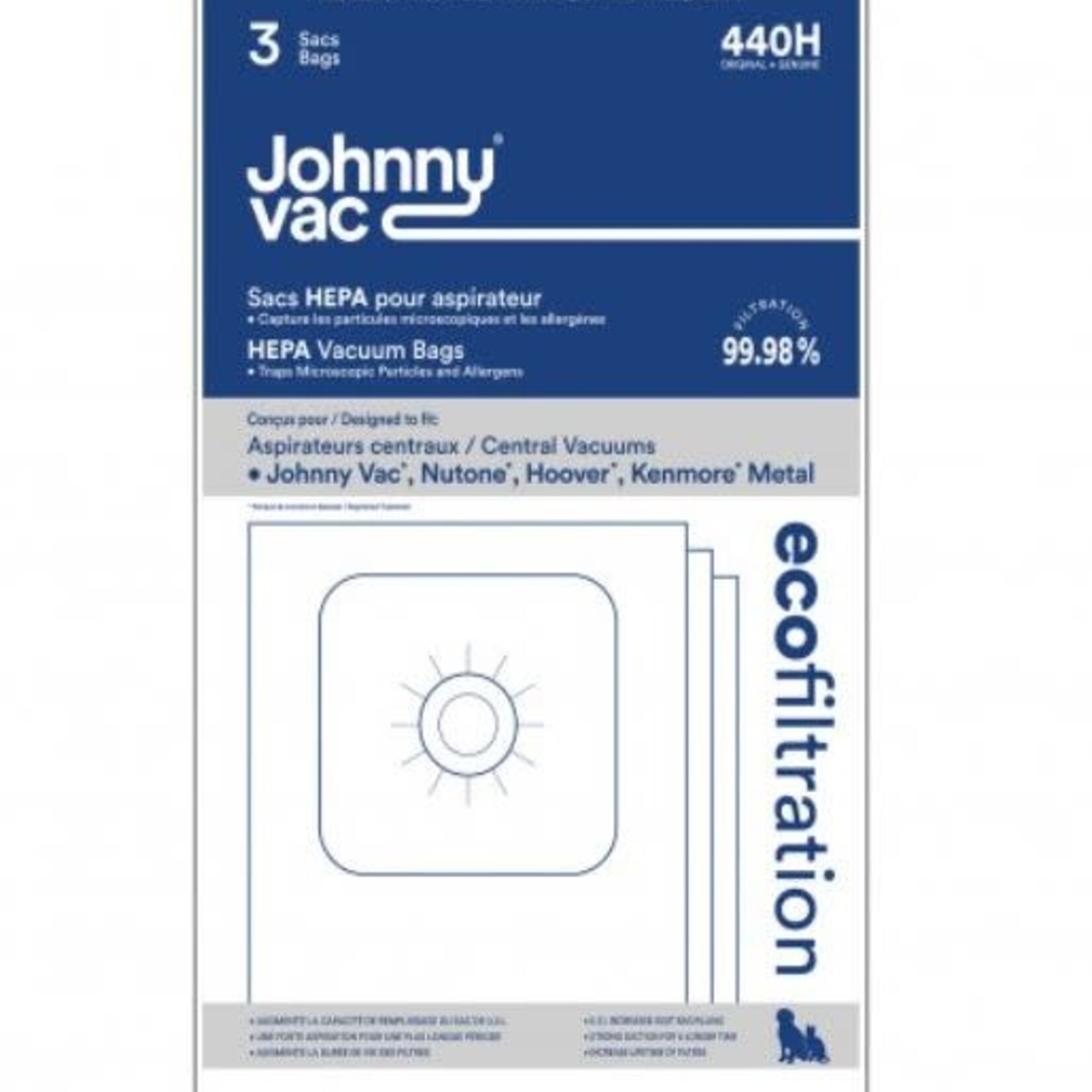 Electrolux Sac pour aspirateur 440H